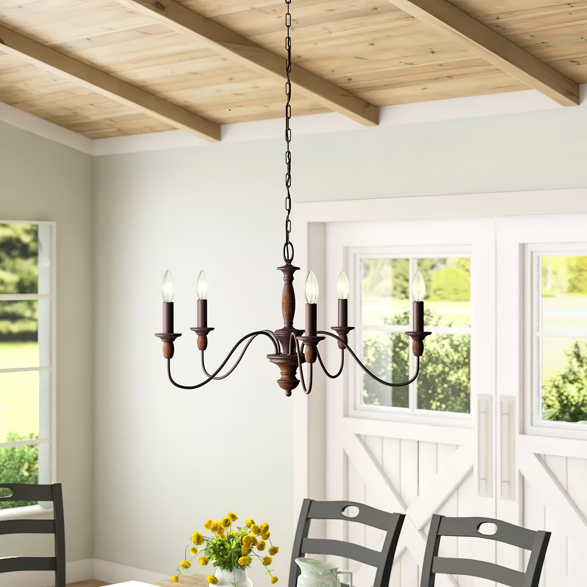 Rowanel Chandelier
