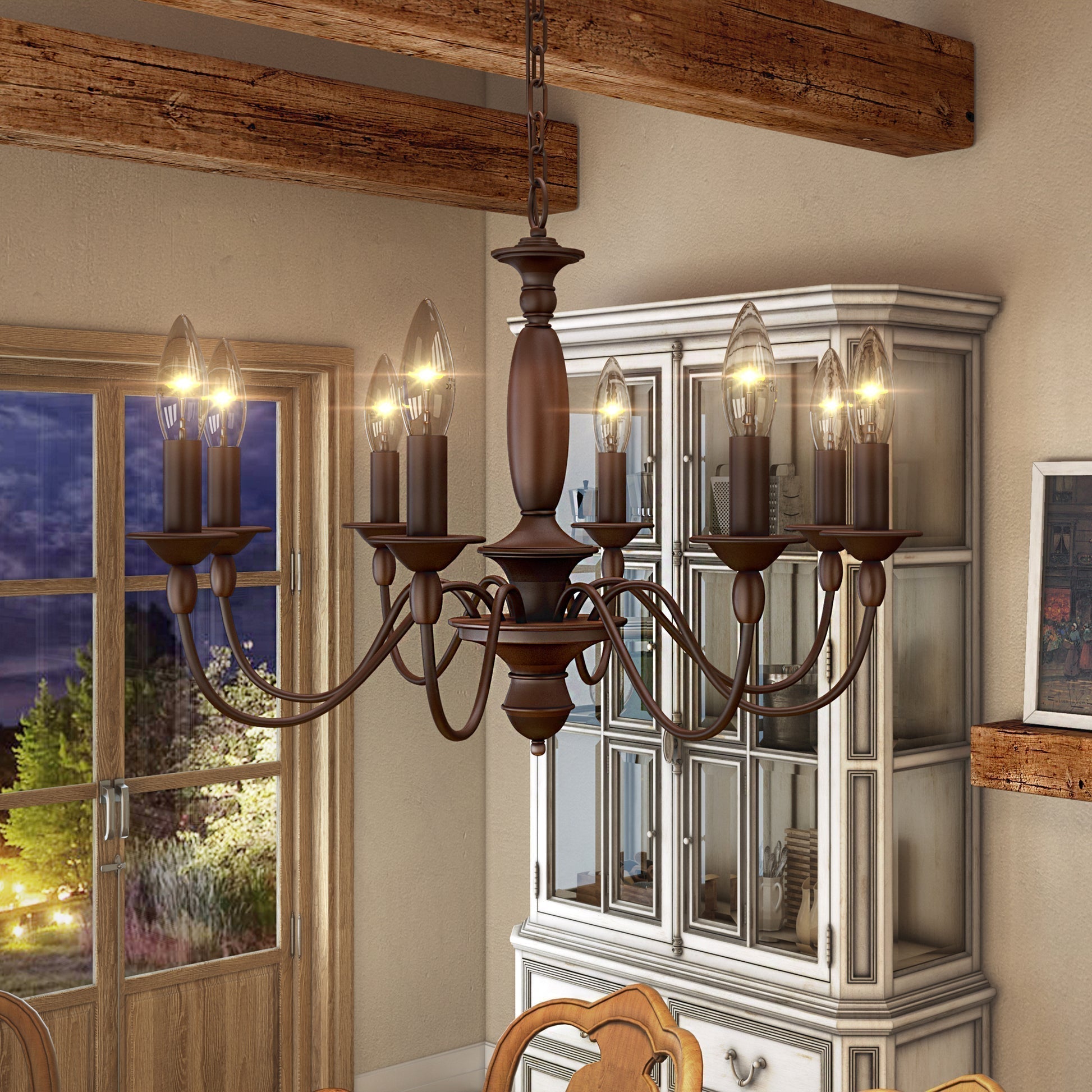 Rowanel Chandelier
