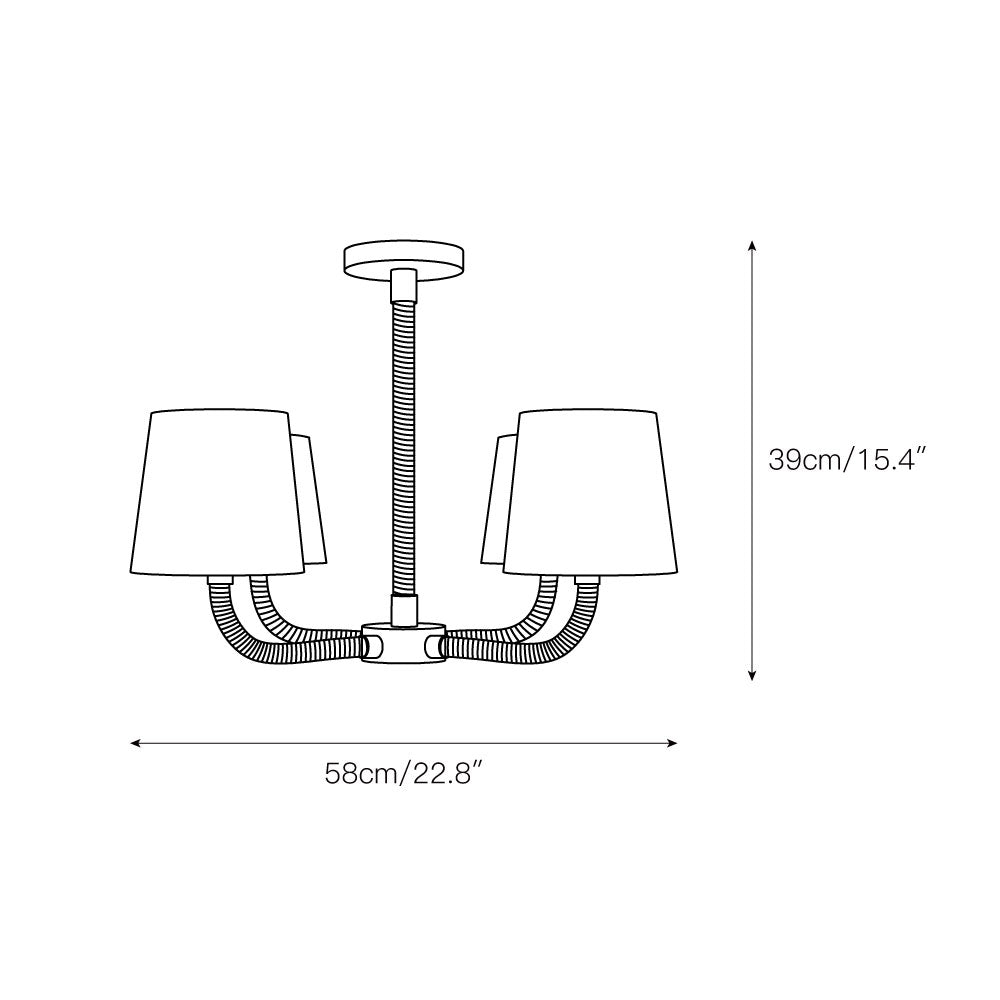 Briarie Chandelier
