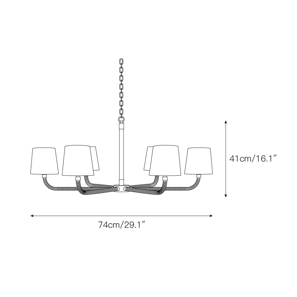 Briarie Chandelier