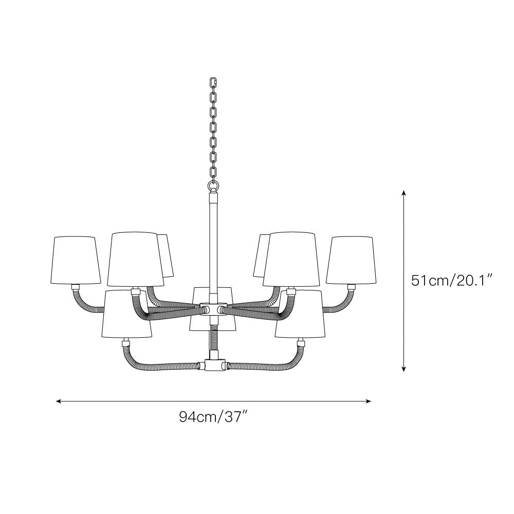Briarie Chandelier