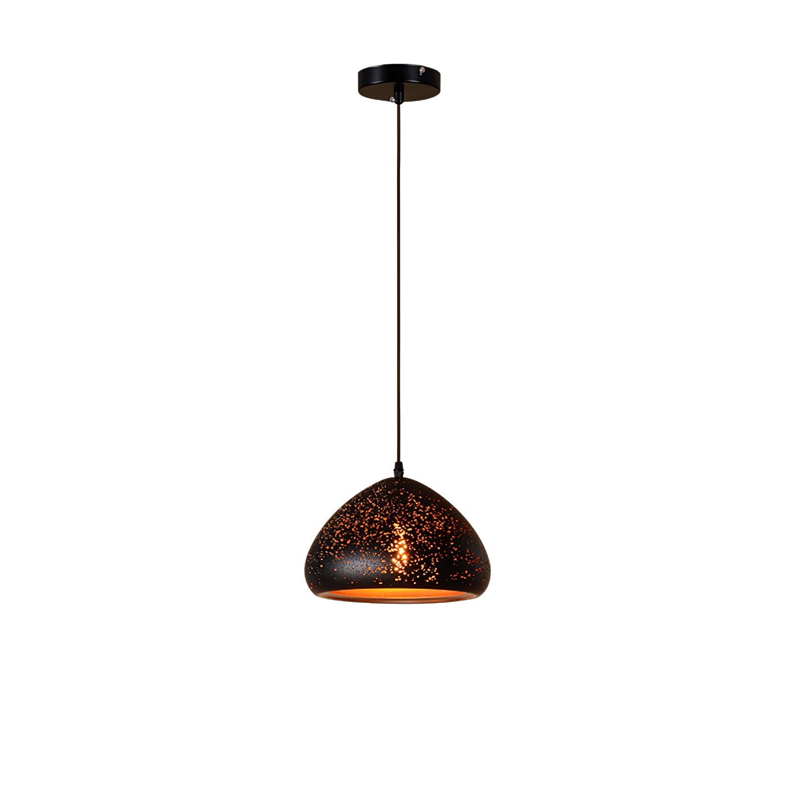 Solara Pendant Lamp Hollow Industrial Vintage - Neutral Decor