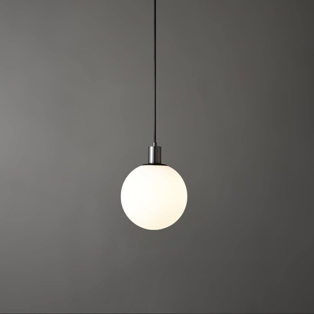 Orlabrook Brass Globe Pendant Light