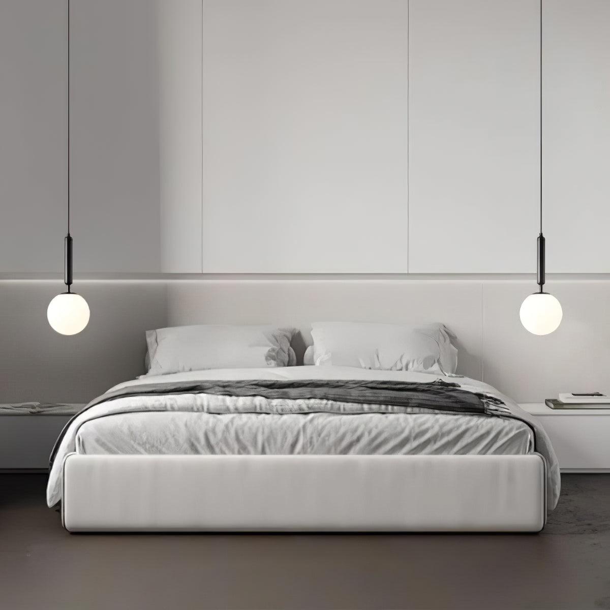 Orlabrook Brass Globe Pendant Light