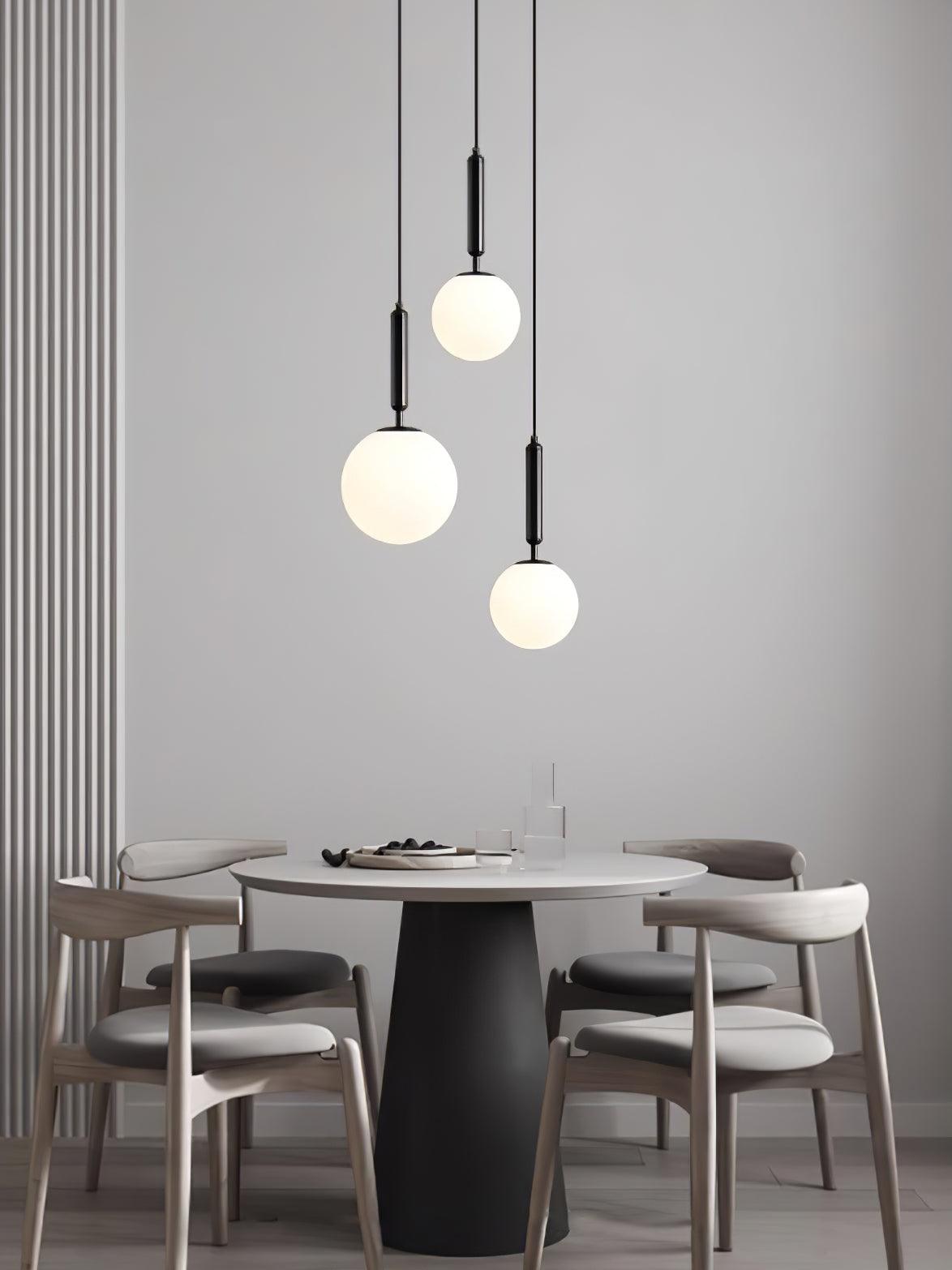 Orlabrook Brass Globe Pendant Light