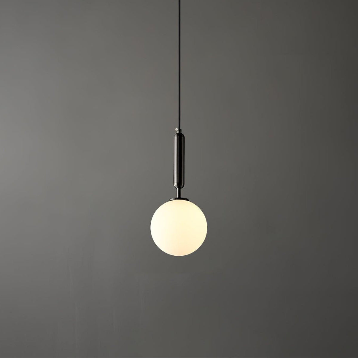 Orlabrook Brass Globe Pendant Light