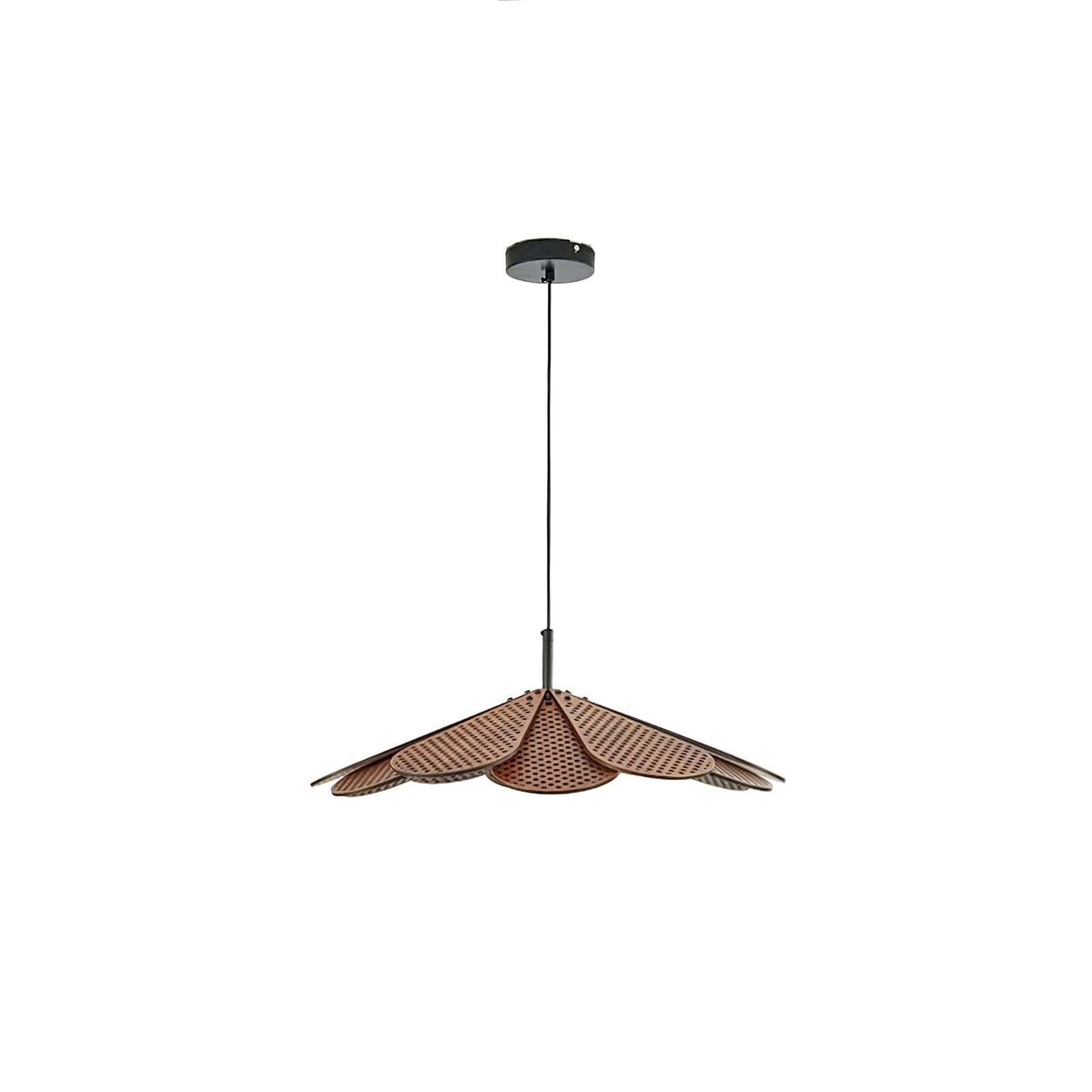 Zevarus Nordic Art Wabi-Sabi Wood Pendant Light