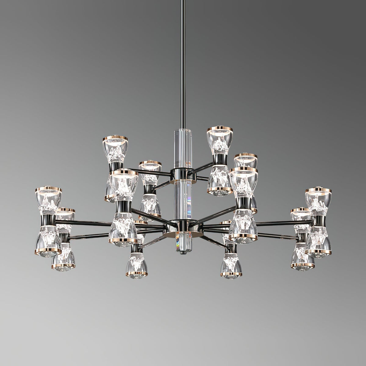 Zircon Chandelier
