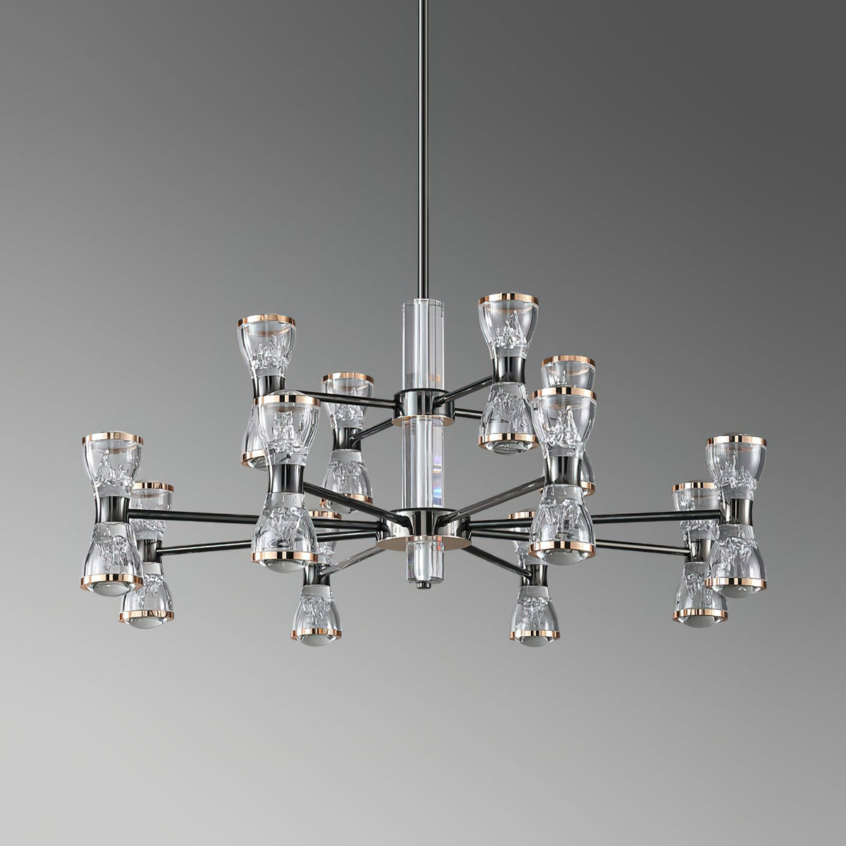 Zircon Chandelier