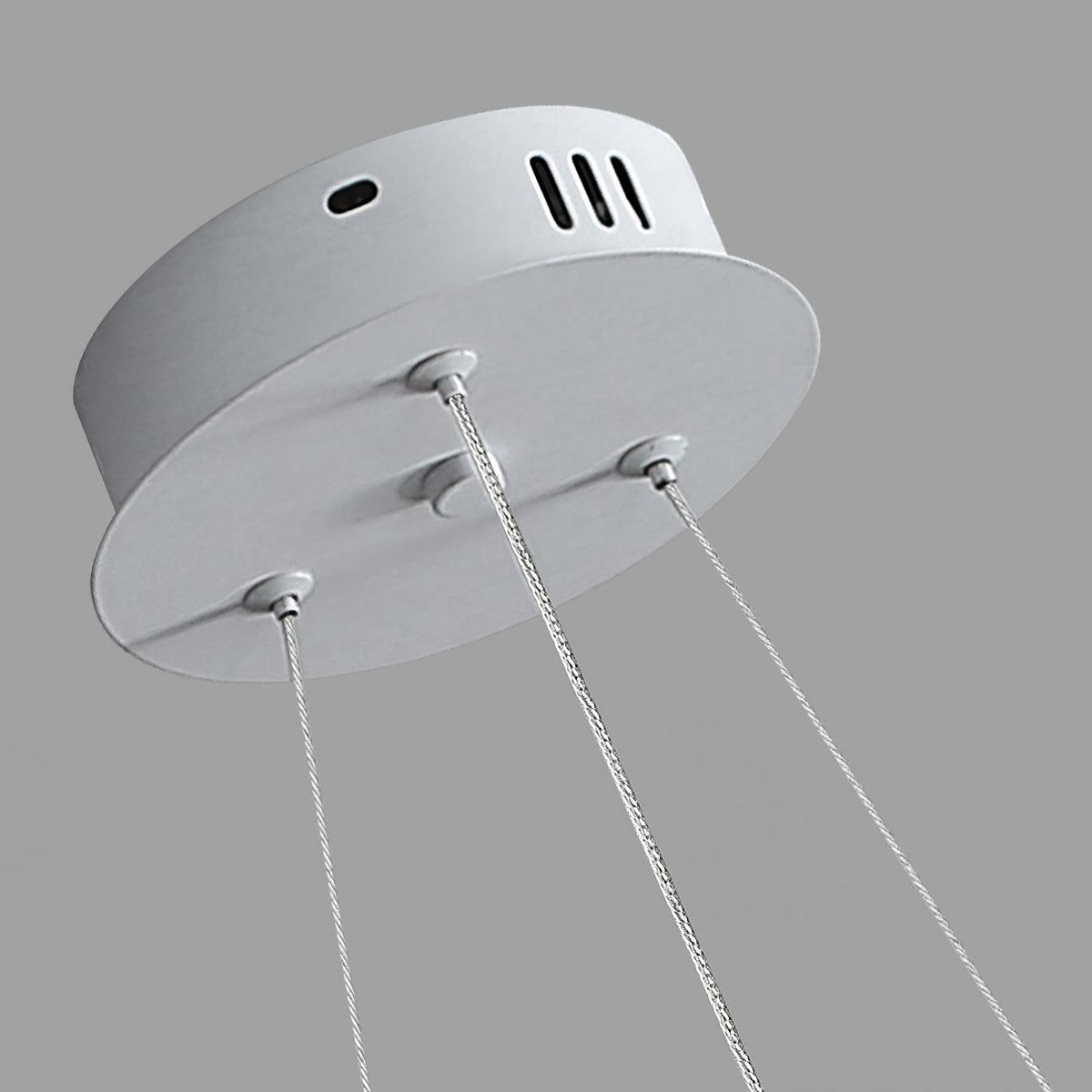 Lioreiel Chandelier Honeycomb Glossy White Polycarbonate