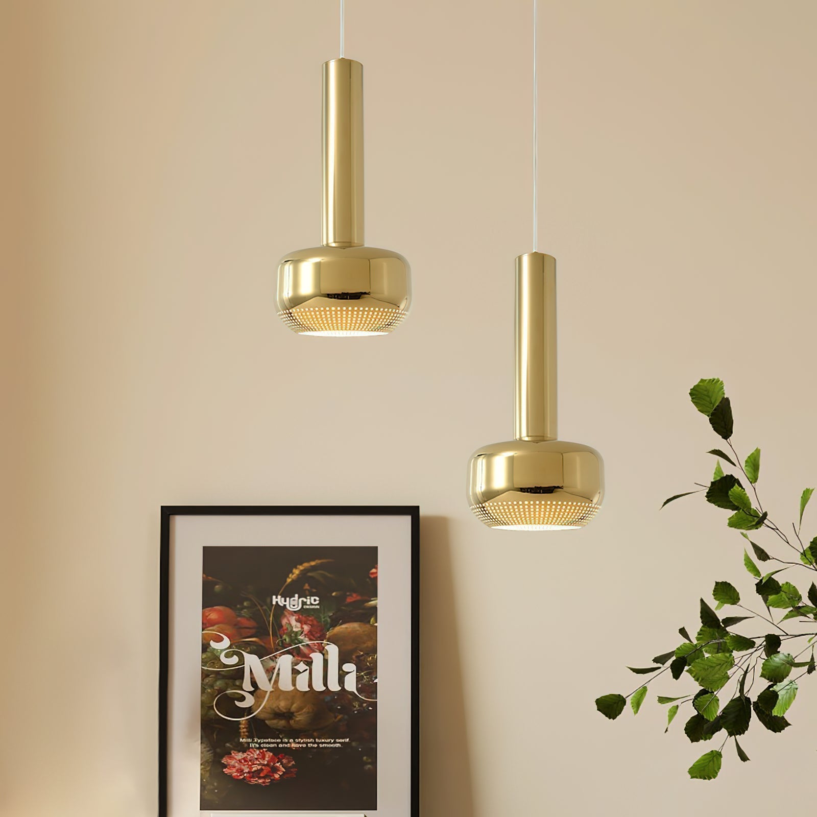 Renoraya Modern Pendant Light