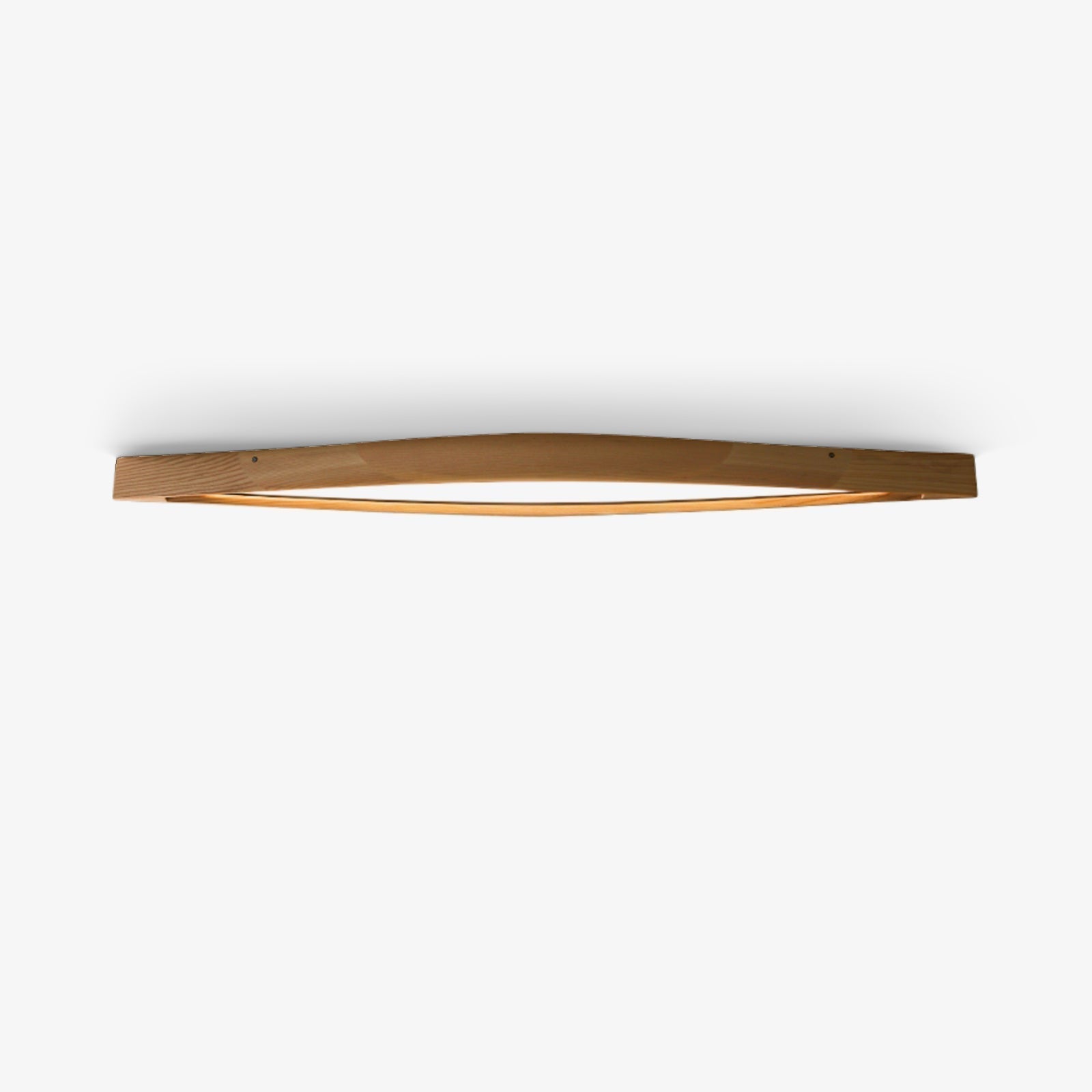 Alnoreth Nordic Horizon Linear Wood Ceiling Lamp