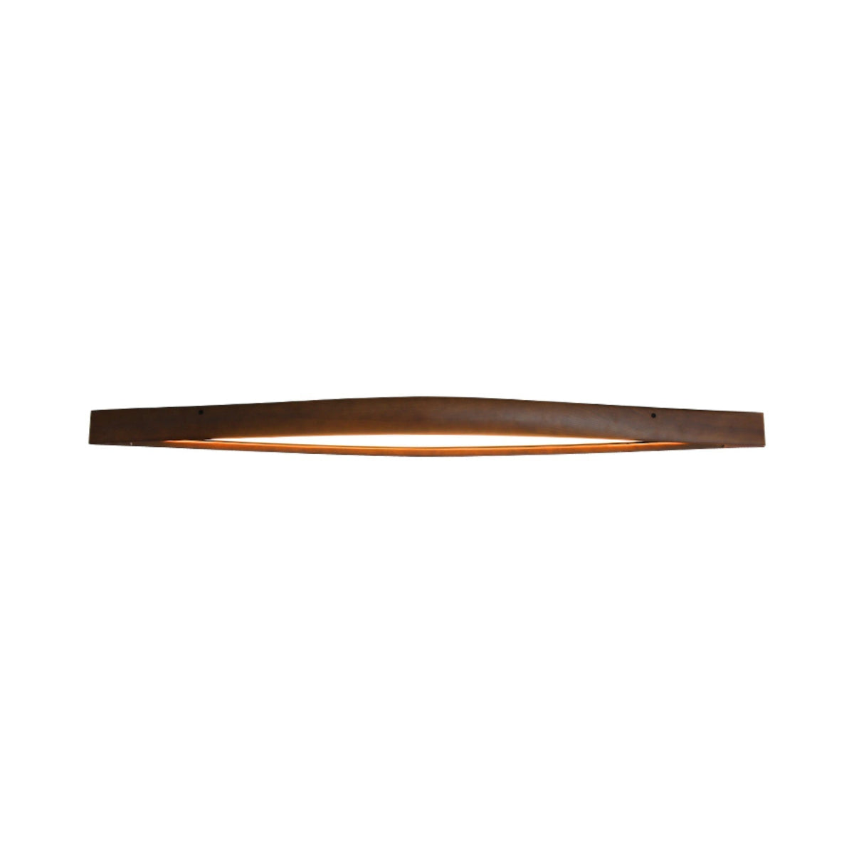 Alnoreth Nordic Horizon Linear Wood Ceiling Lamp