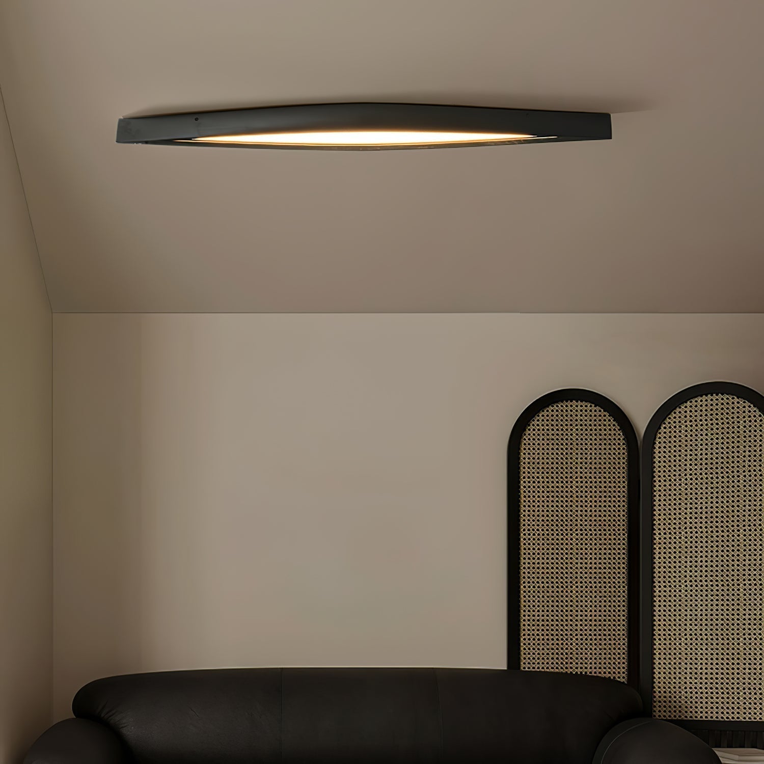 Alnoreth Nordic Horizon Linear Wood Ceiling Lamp