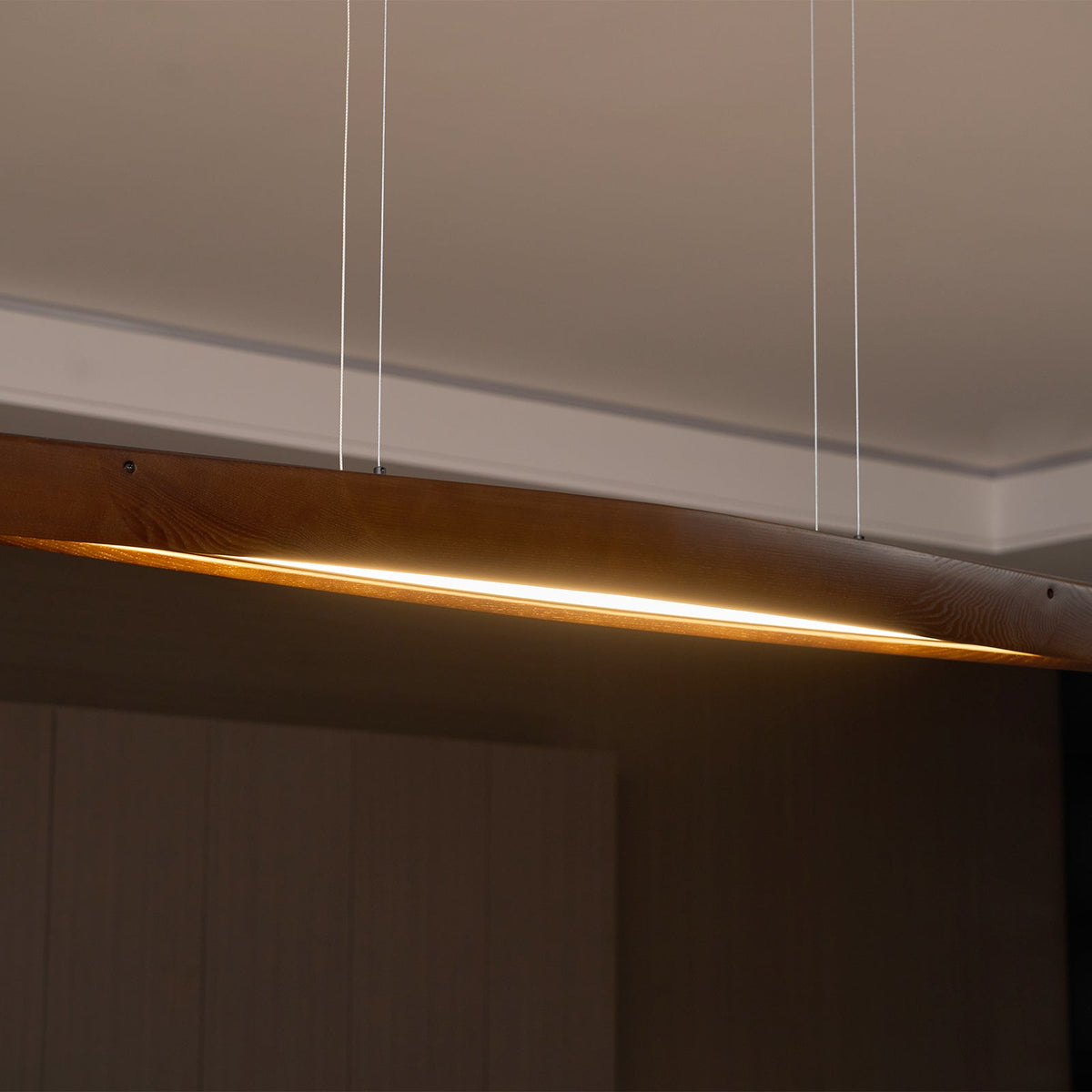 Syliielle Wood Scandinavian Pendant Lamp