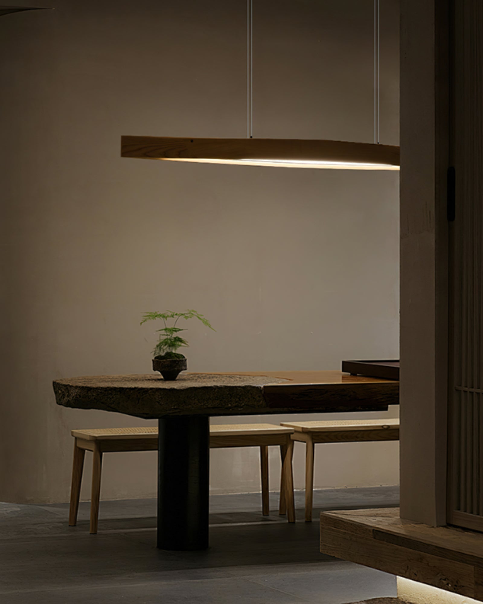 Syliielle Wood Scandinavian Pendant Lamp