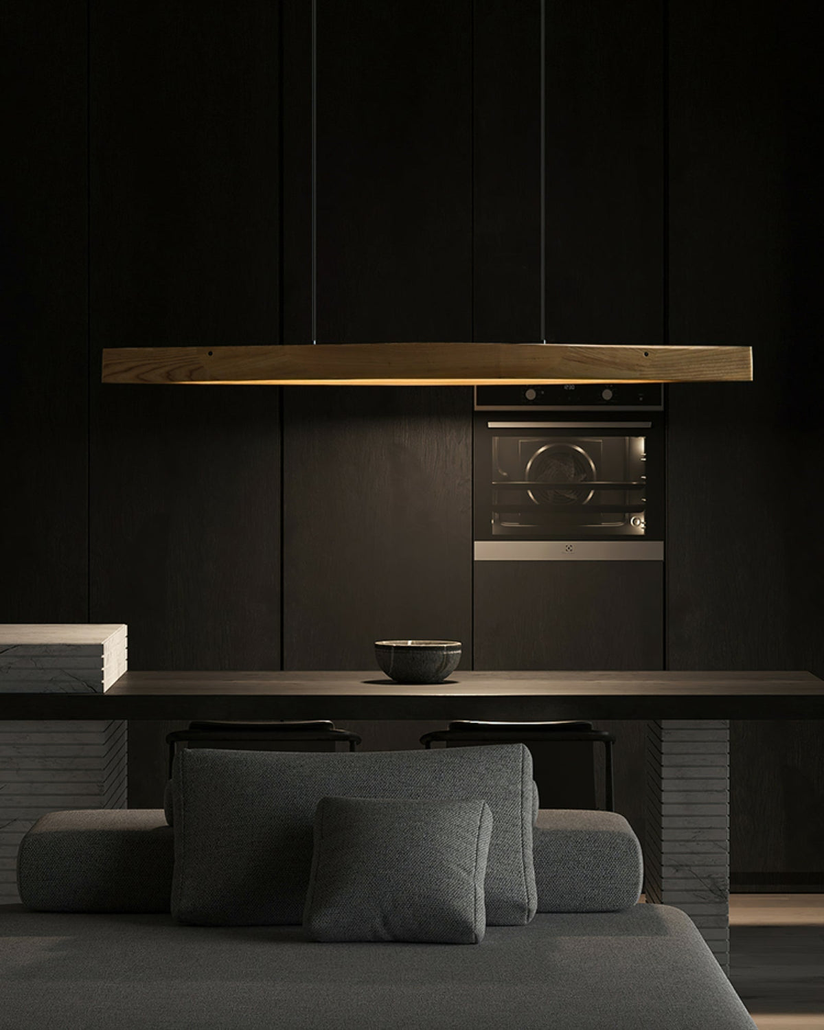 Syliielle Wood Scandinavian Pendant Lamp