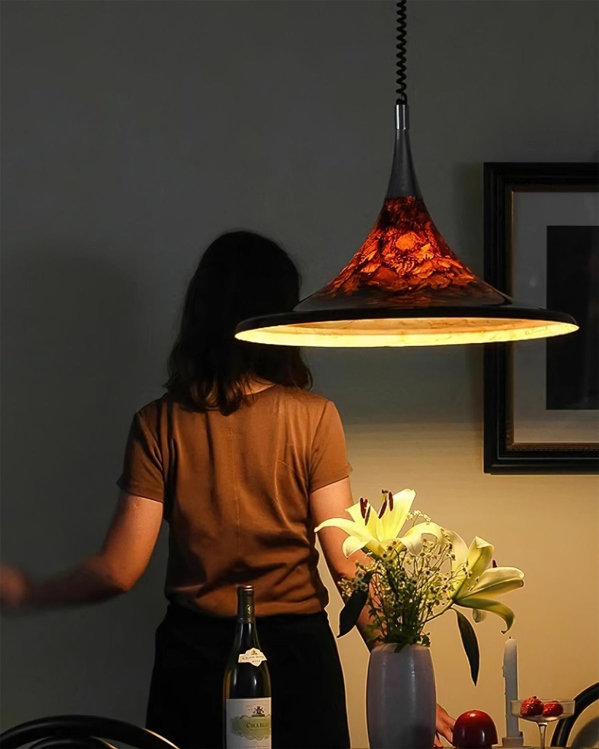 Otheara Premium Nordic Art Pendant Lamp