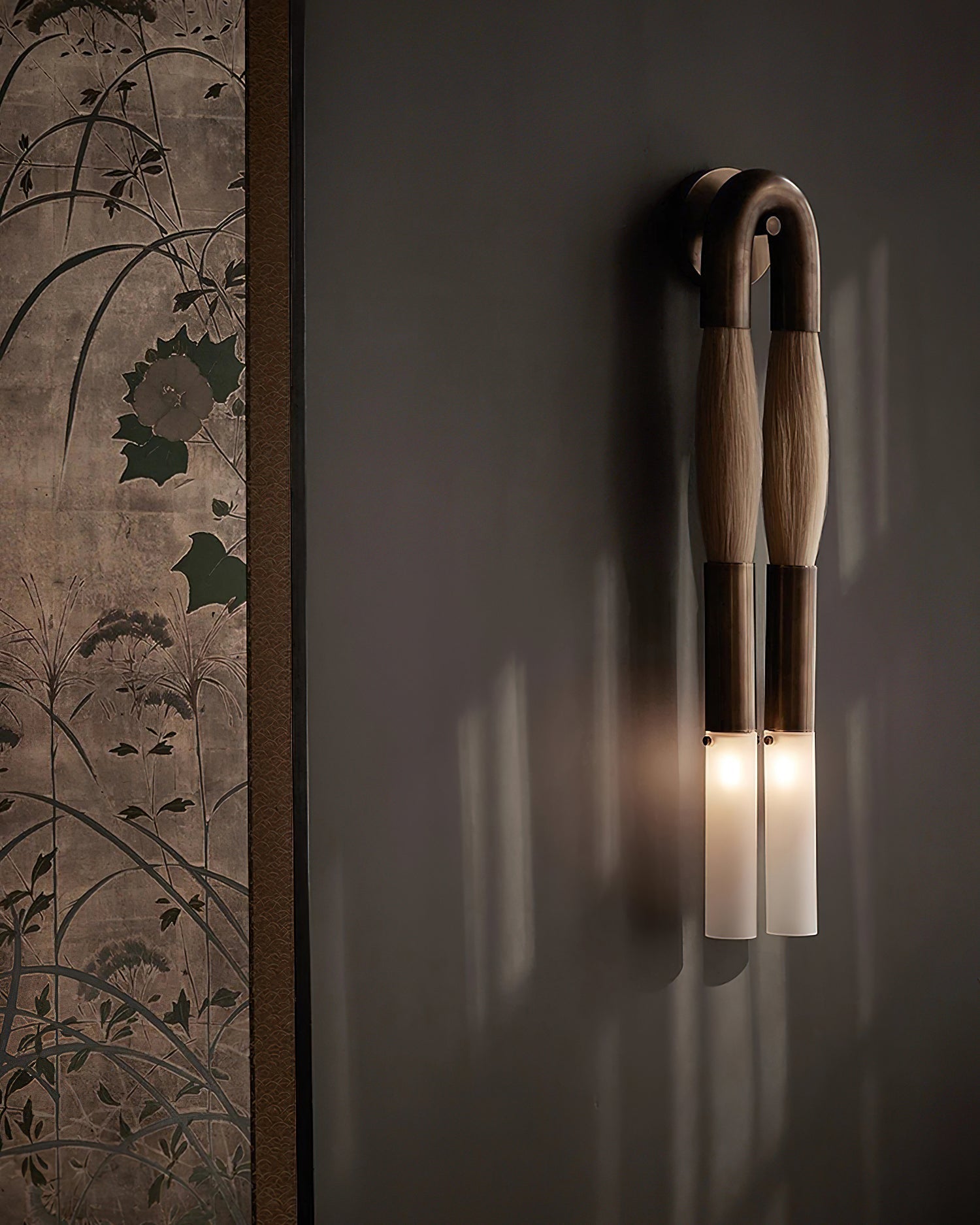 Neracrest Horsehair Indoor Wall Light