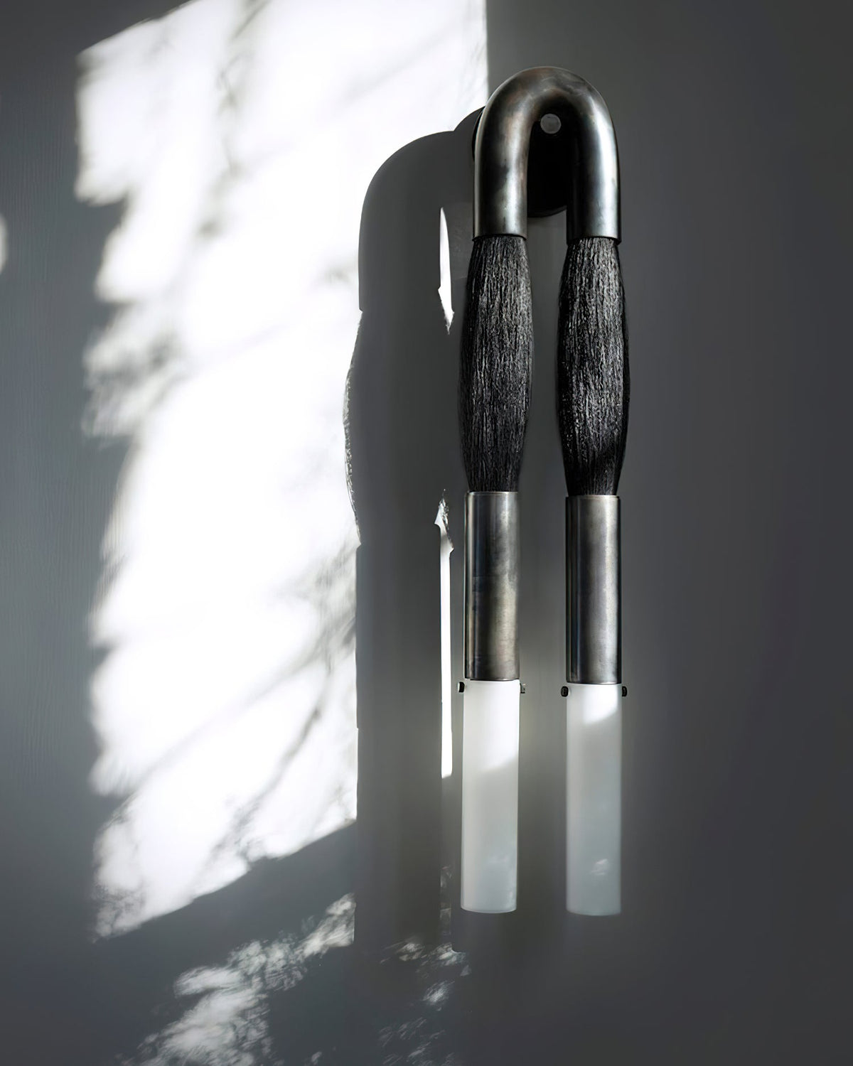 Neracrest Horsehair Indoor Wall Light