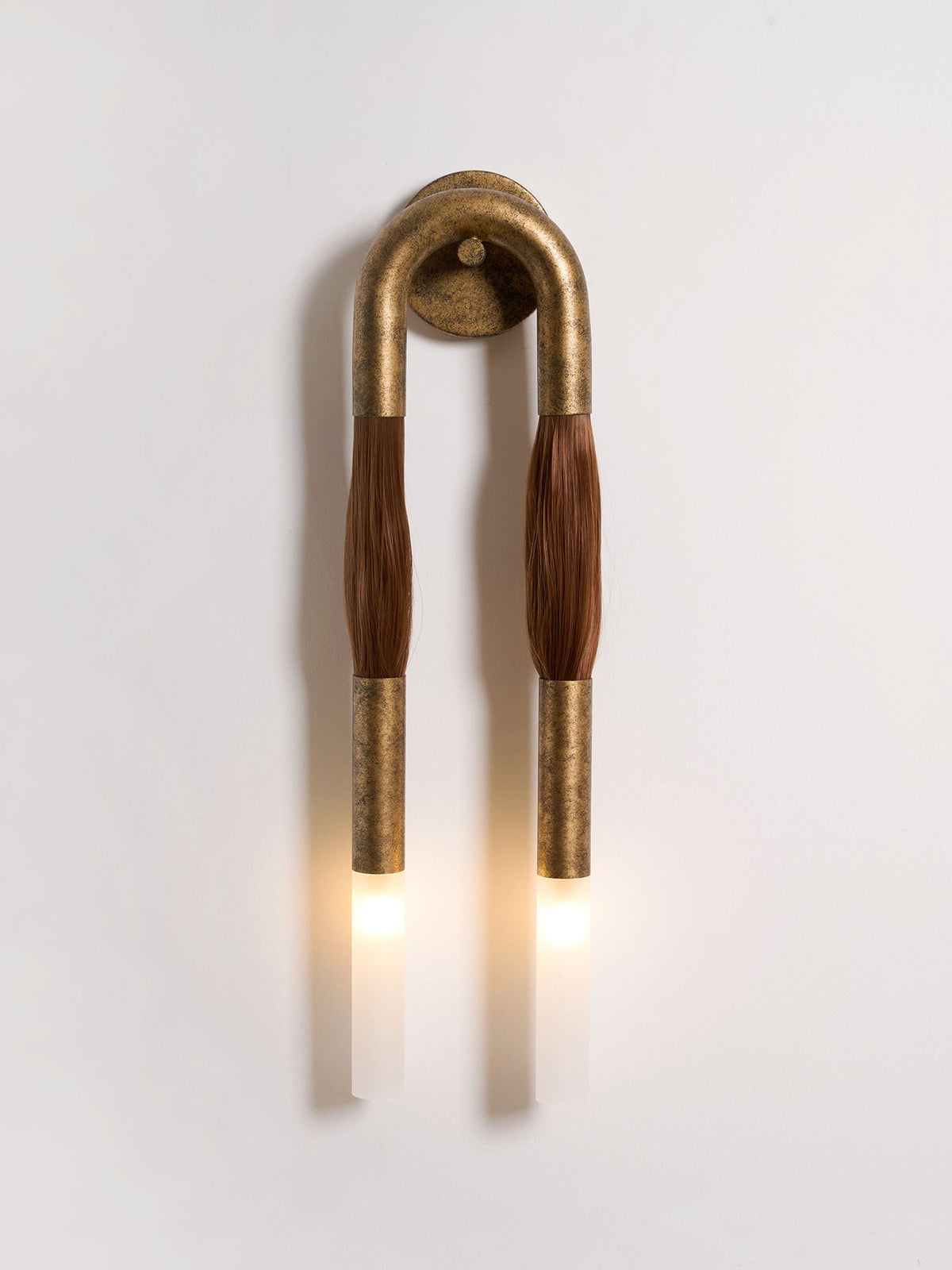 Neracrest Horsehair Indoor Wall Light