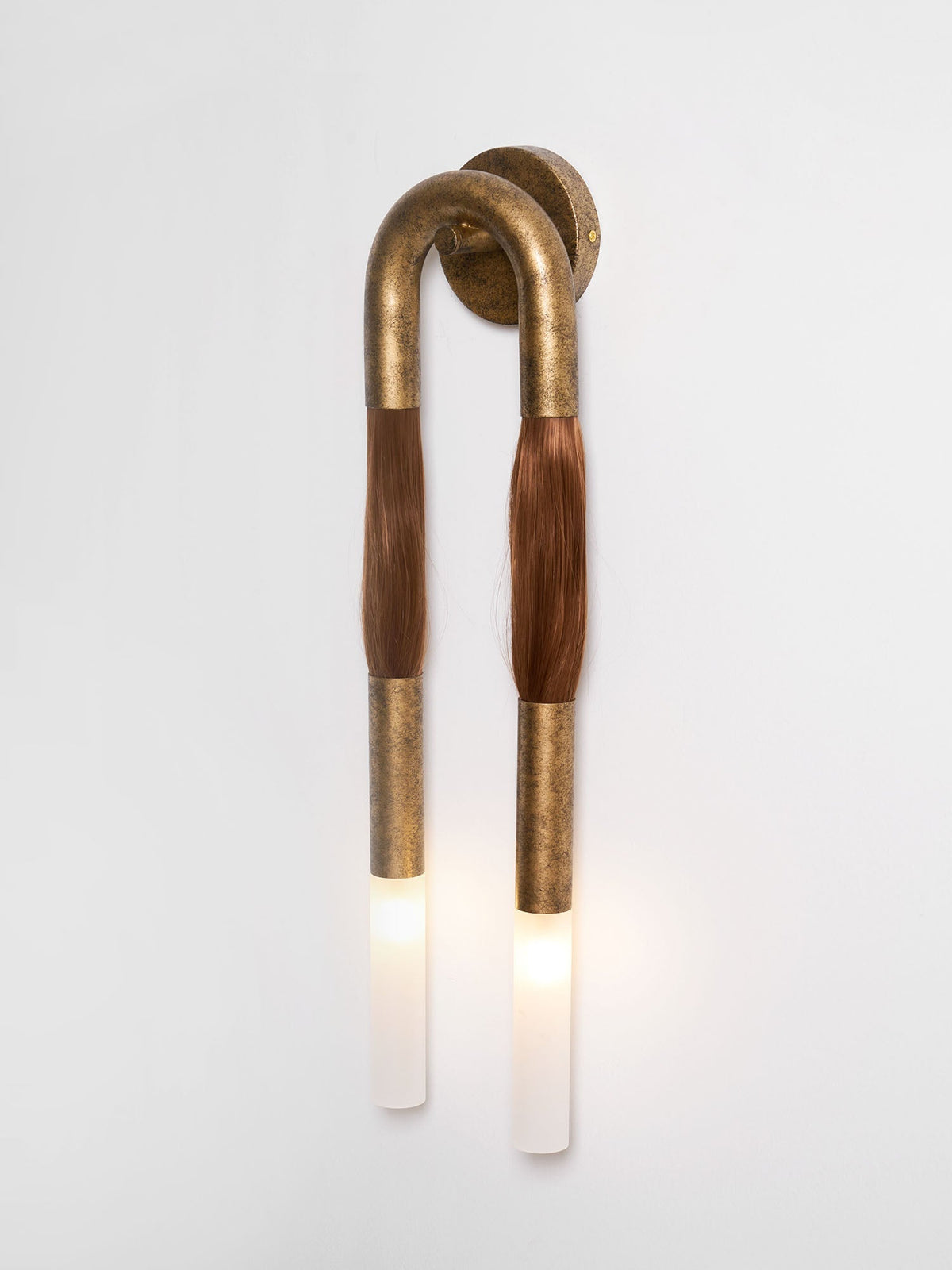 Neracrest Horsehair Indoor Wall Light