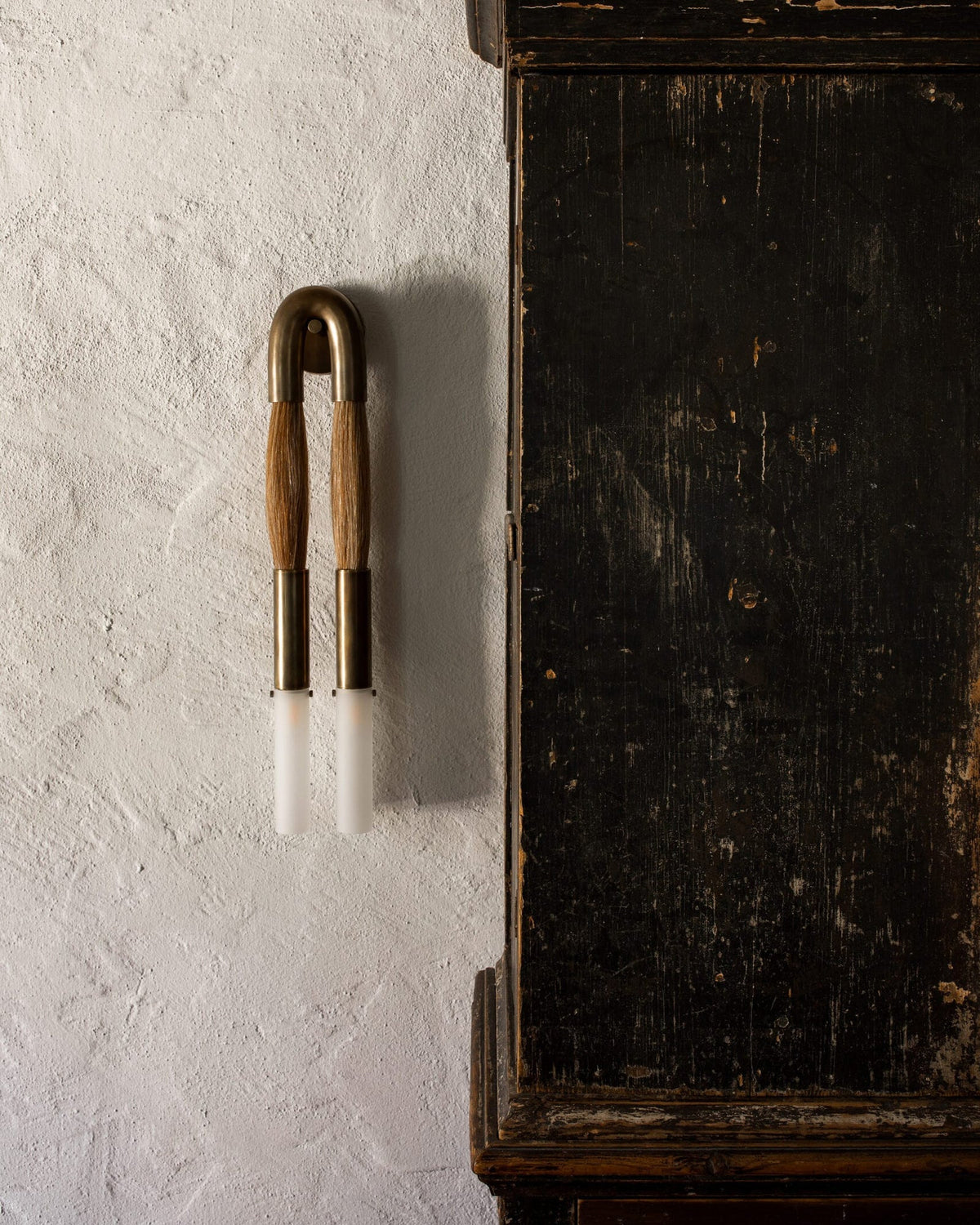 Neracrest Horsehair Indoor Wall Light
