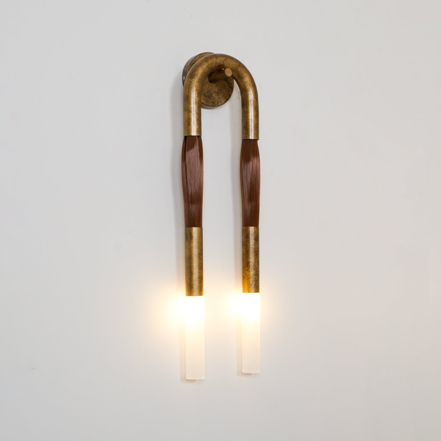Neracrest Horsehair Indoor Wall Light