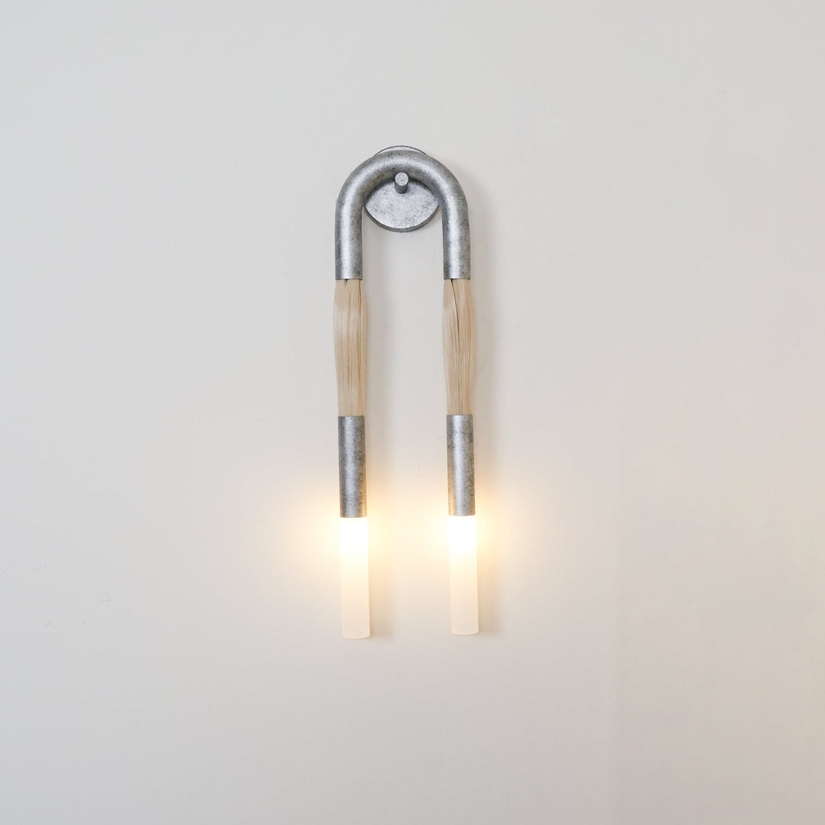 Corinne Horsehair Wall Lamp