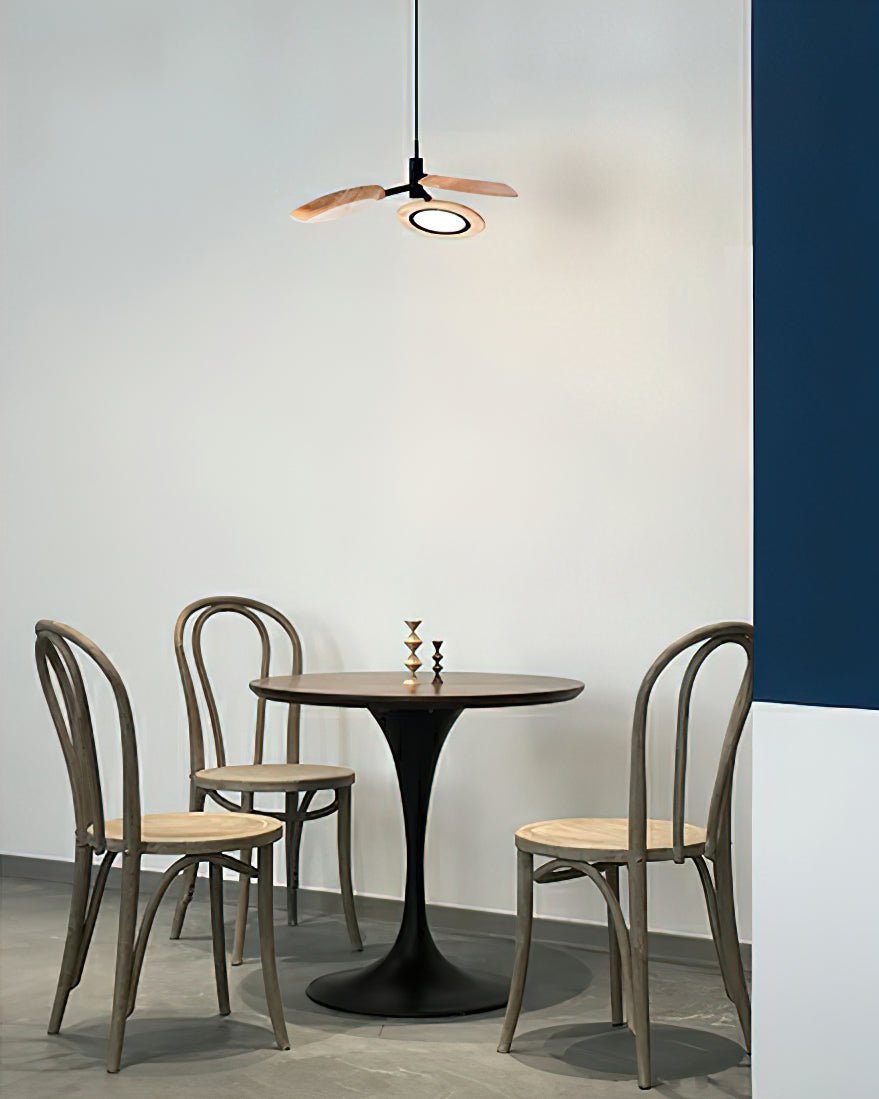 Alnoraris Tiered Wood Pendant Light
