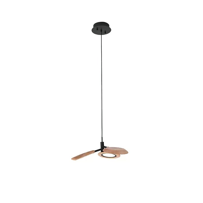 Alnoraris Tiered Wood Pendant Light
