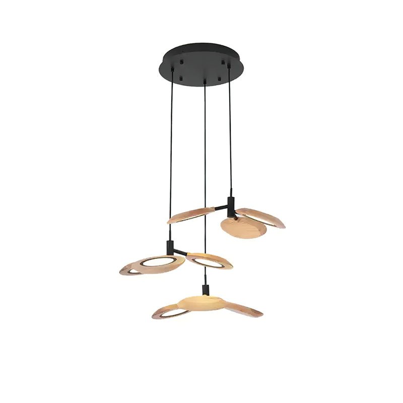 Alnoraris Tiered Wood Pendant Light
