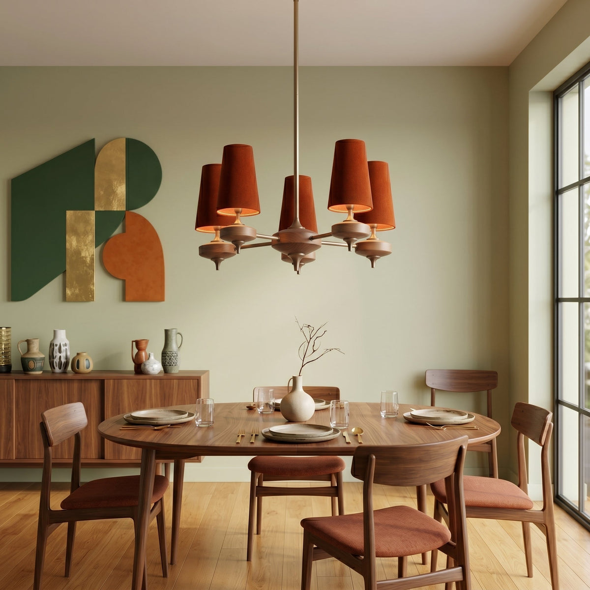 Selanelle Shade Chandelier