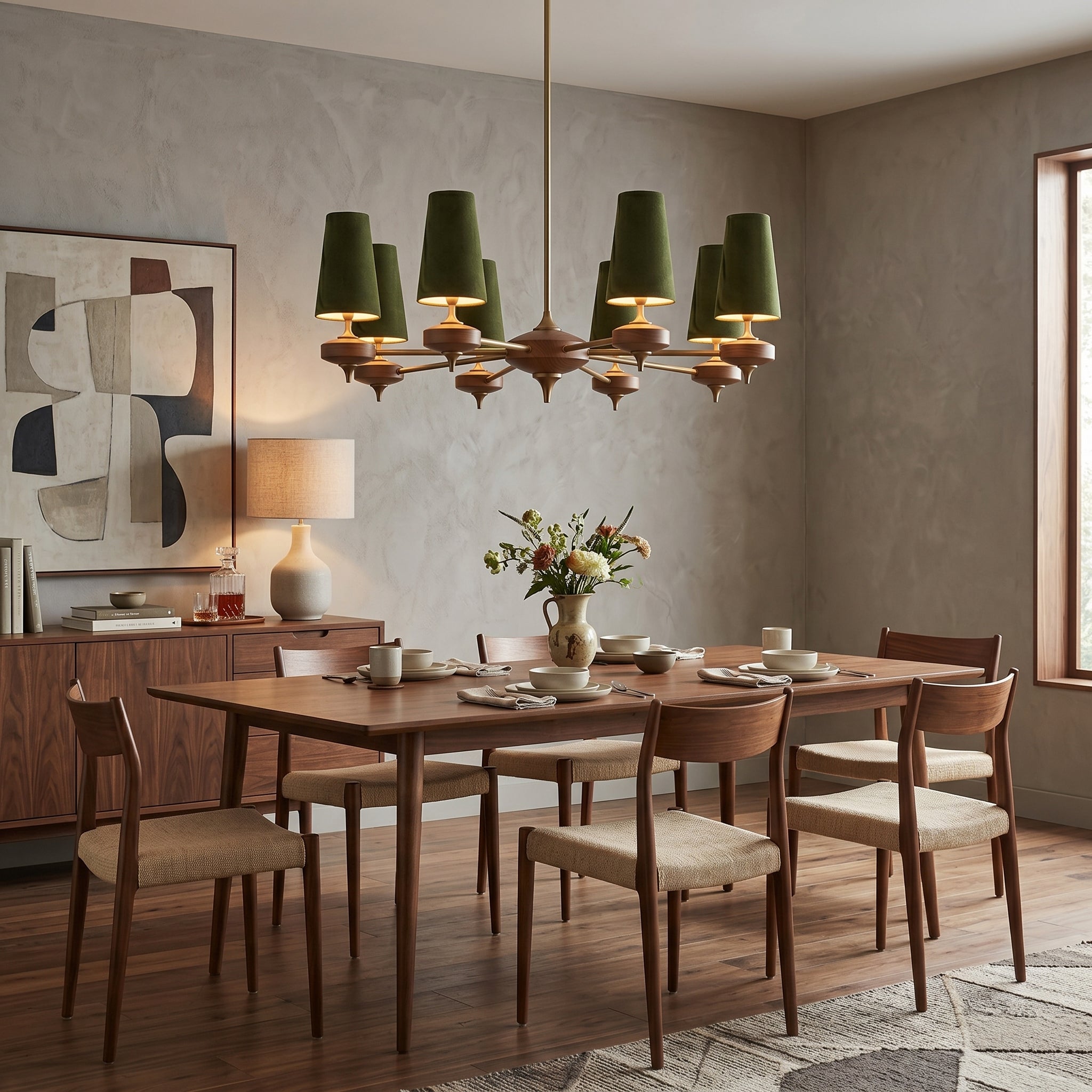 Selanelle Shade Chandelier