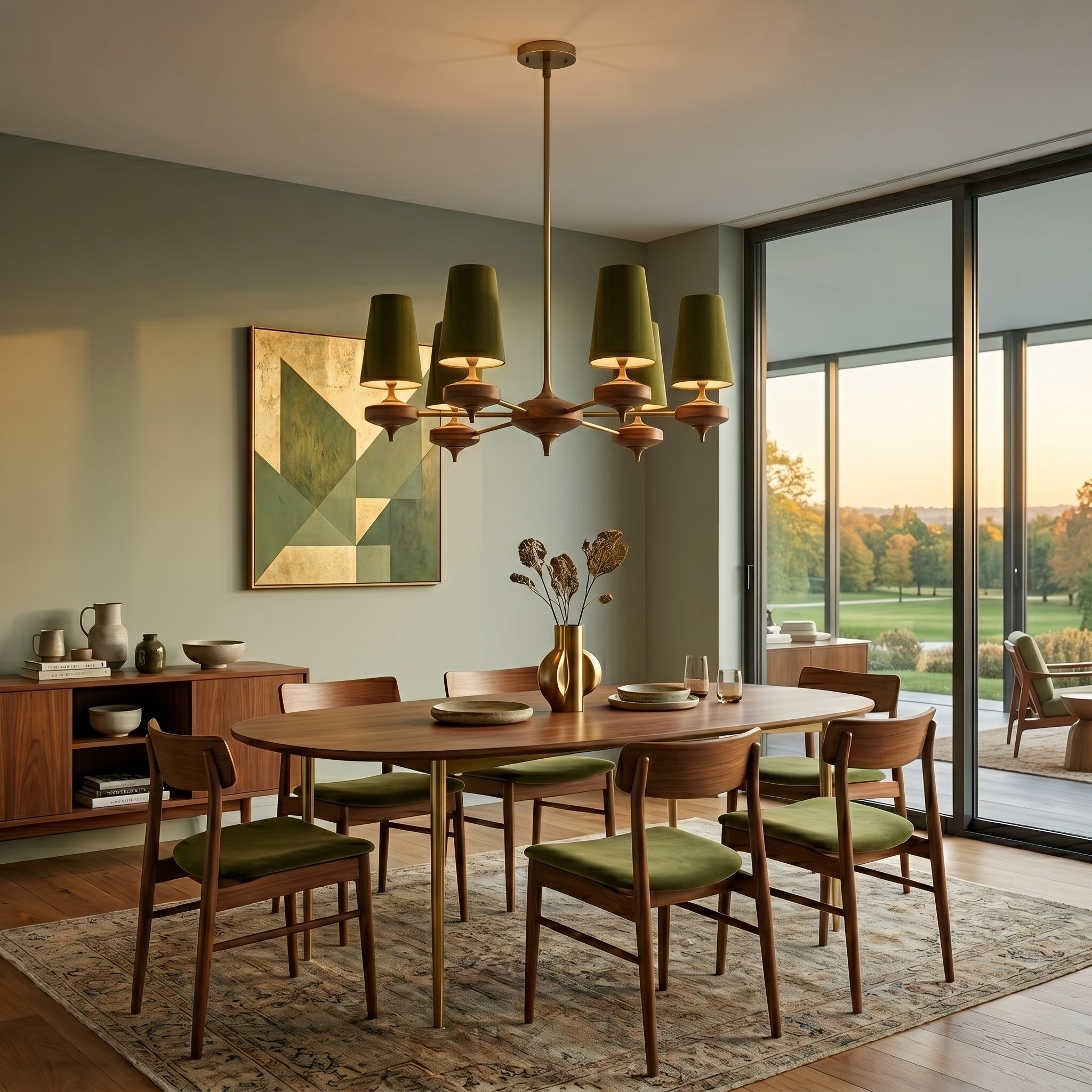 Selanelle Shade Chandelier