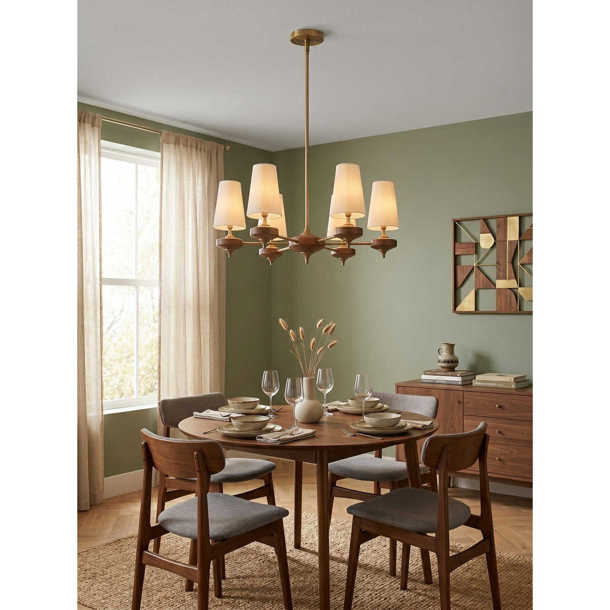 Selanelle Shade Chandelier