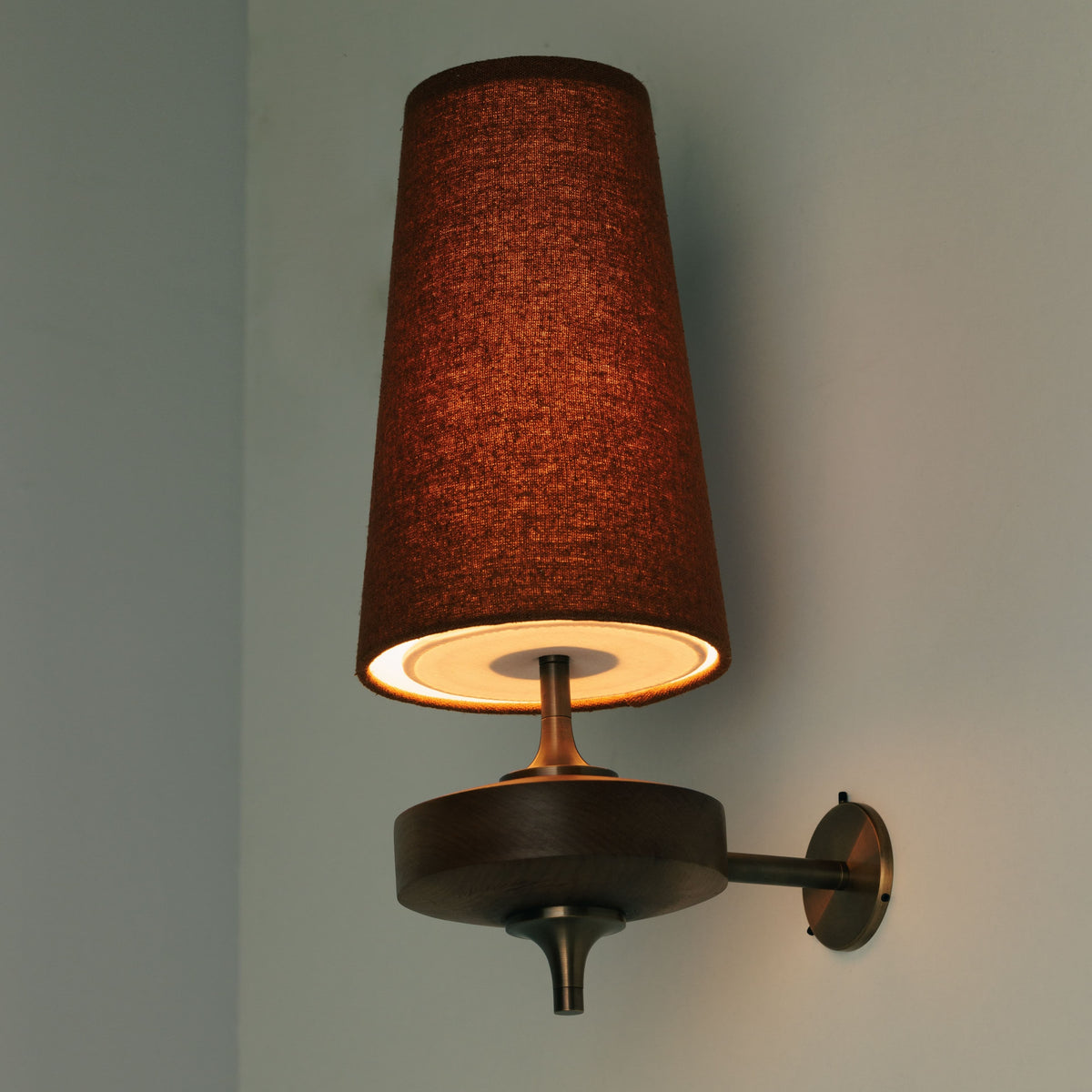Nydorisra Vintage Antique Brass Wall Light