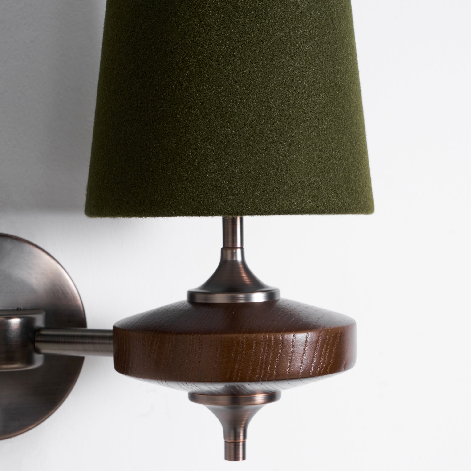 Ravenvale Twin Shade Indoor Wall Light