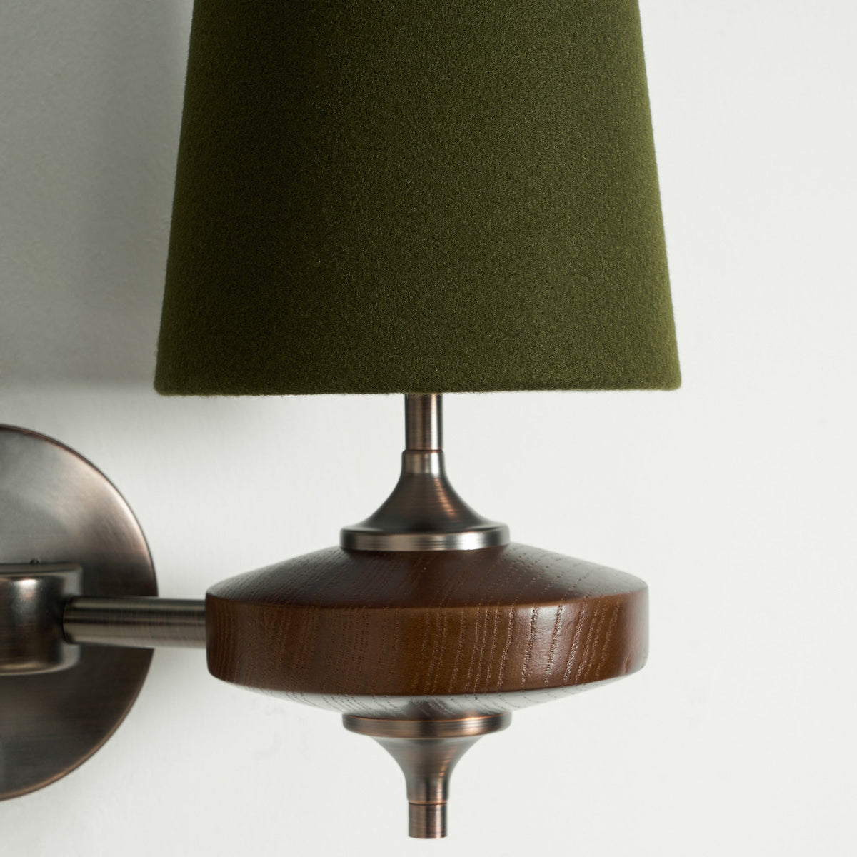 Ravenvale Twin Shade Indoor Wall Light