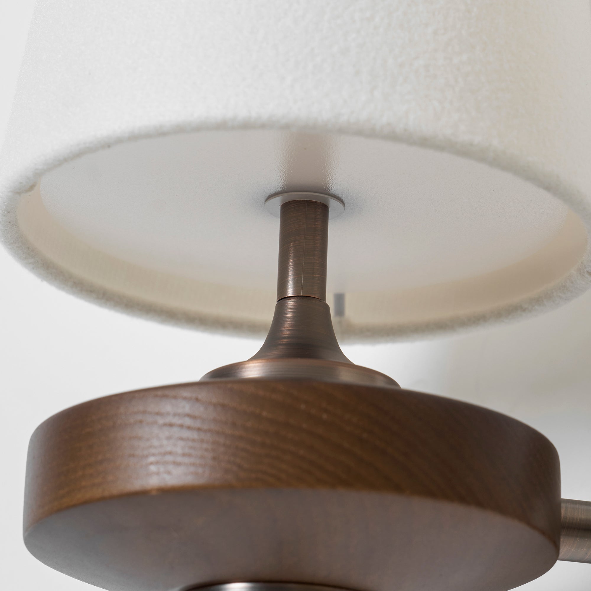 Ravenvale Twin Shade Indoor Wall Light