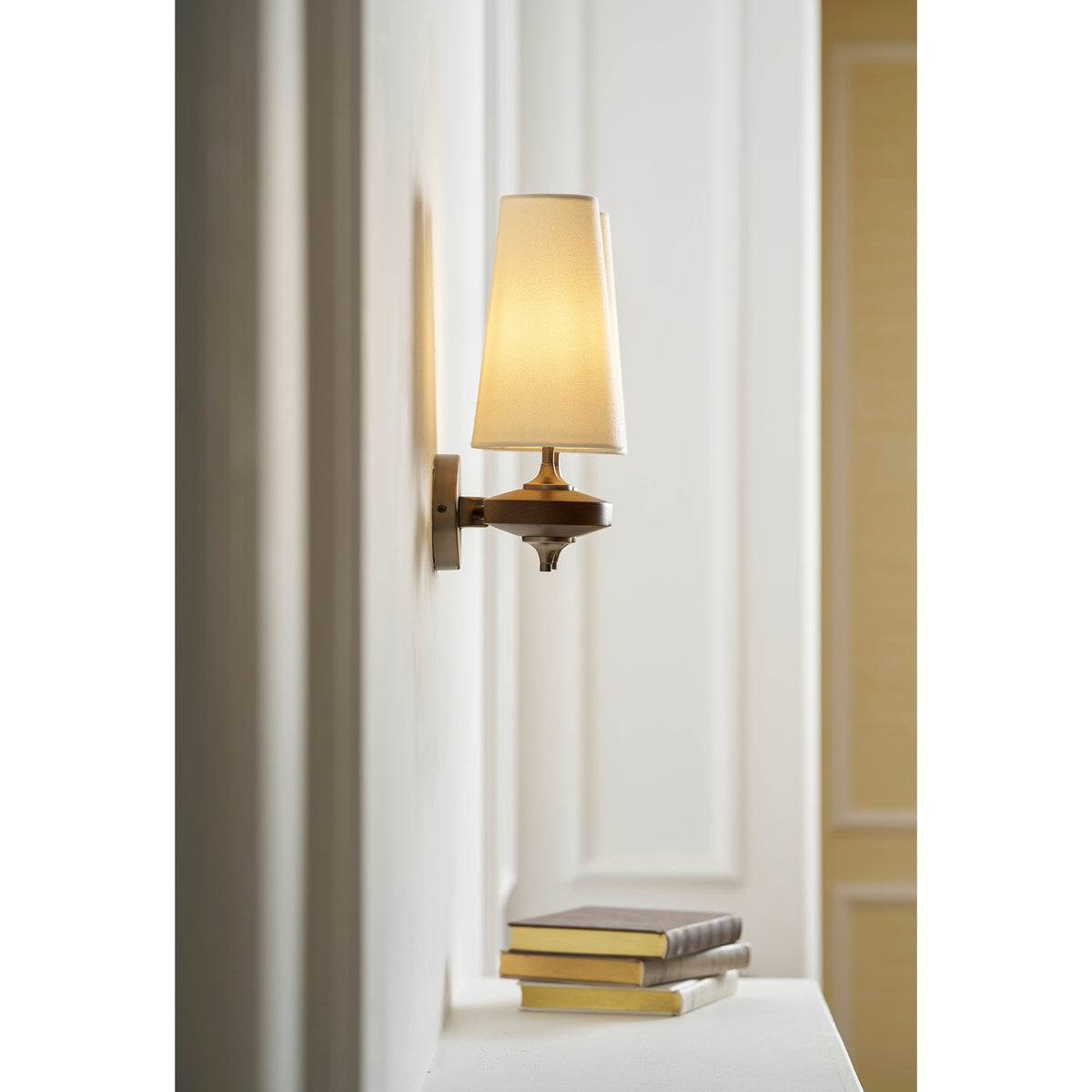 Ravenvale Twin Shade Indoor Wall Light