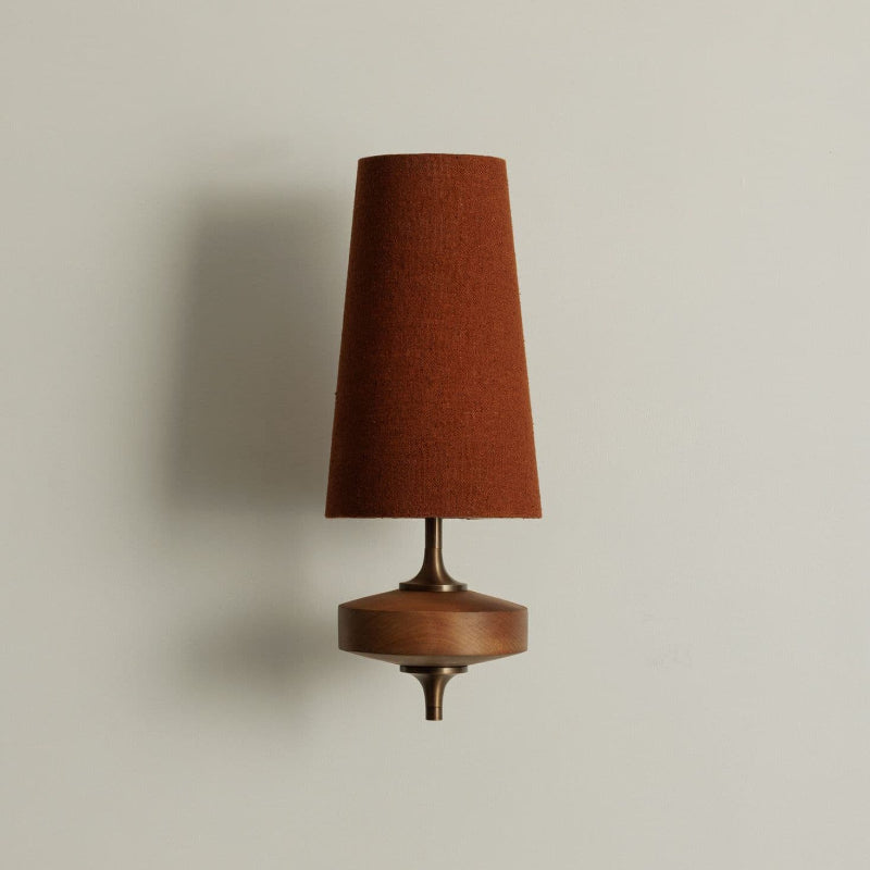 Nydorisra Vintage Antique Brass Wall Light