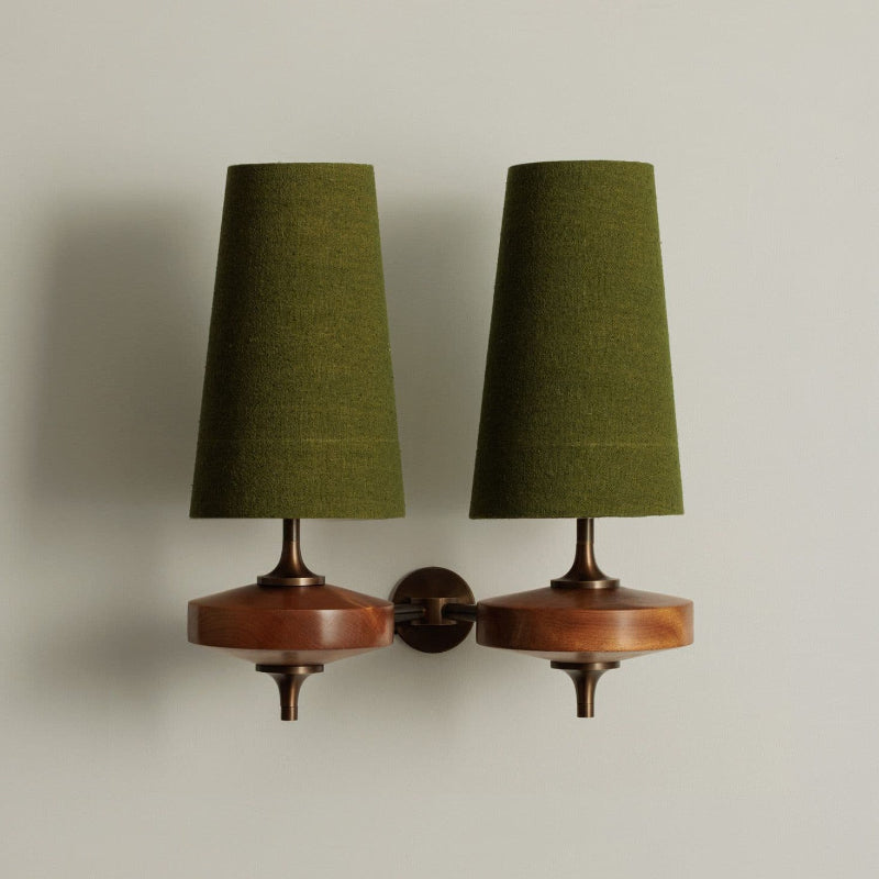 Nydorisra Vintage Antique Brass Wall Light