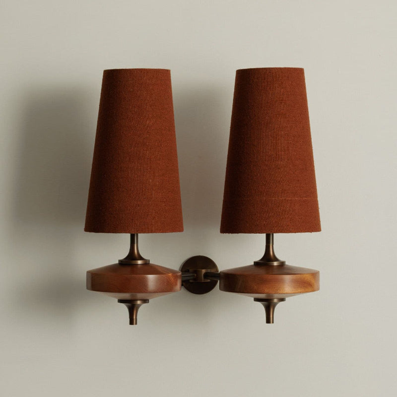 Nydorisra Vintage Antique Brass Wall Light