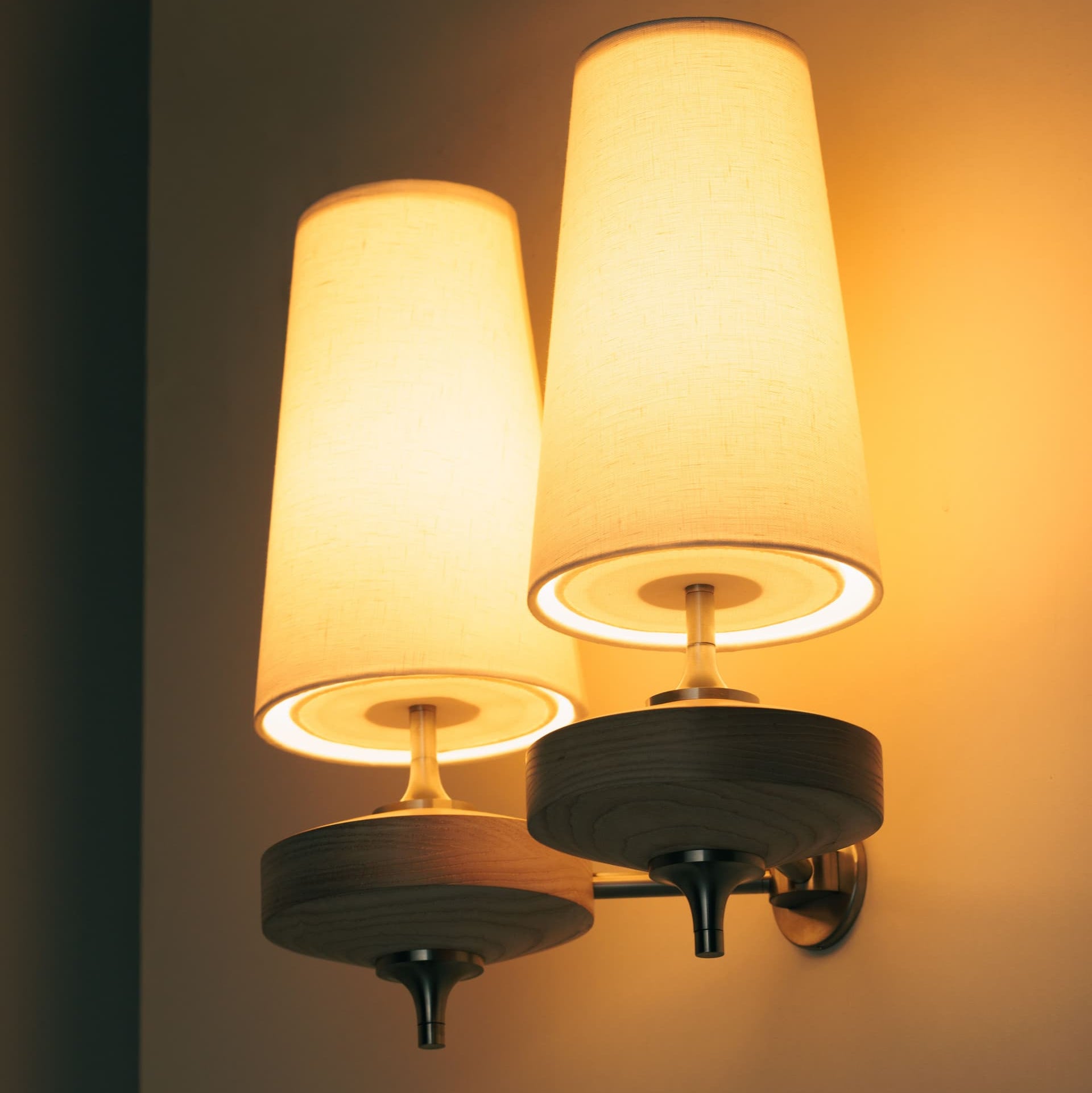 Nydorisra Vintage Antique Brass Wall Light