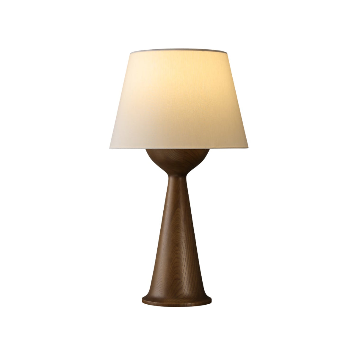 Tempo Vintage Wood Table Lamp