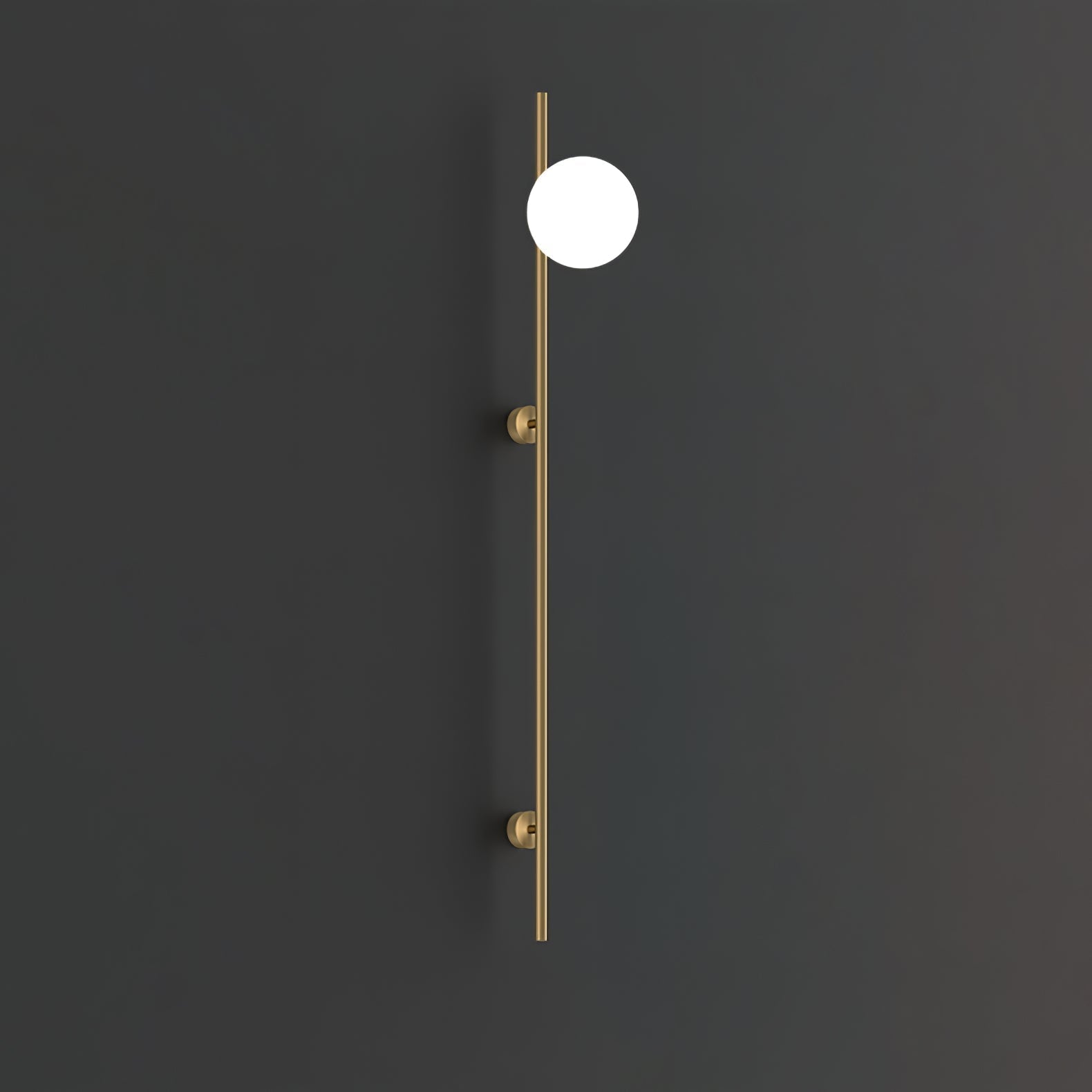Nerylor Modern Minimalist Glass Wall Light