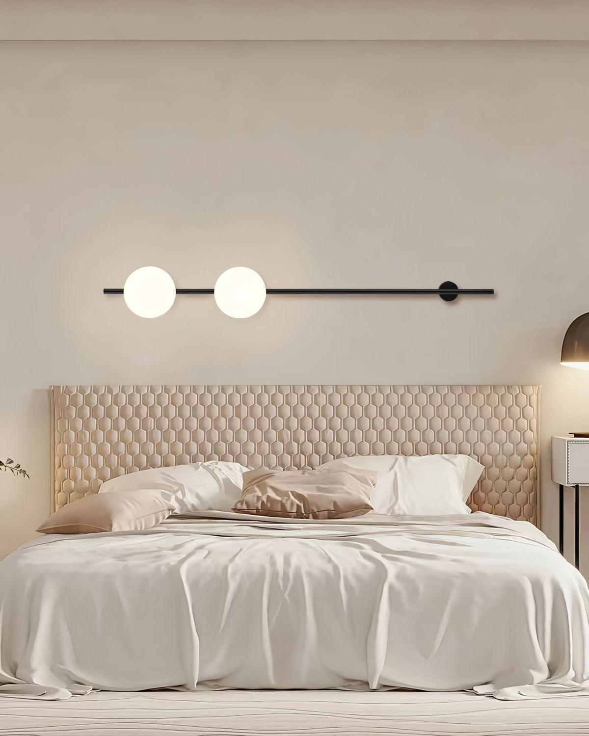 Nerylor Modern Minimalist Glass Wall Light