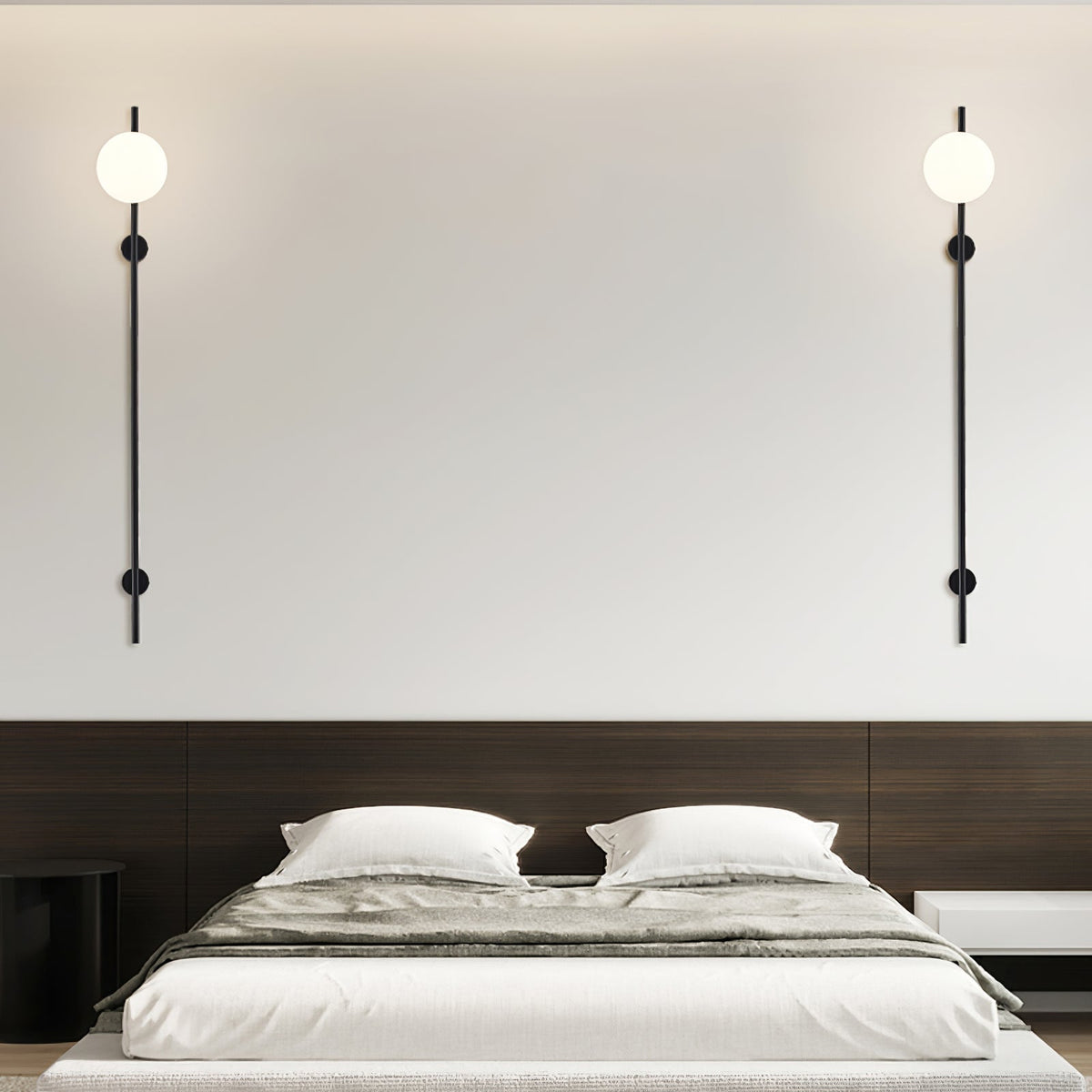 Nerylor Modern Minimalist Glass Wall Light