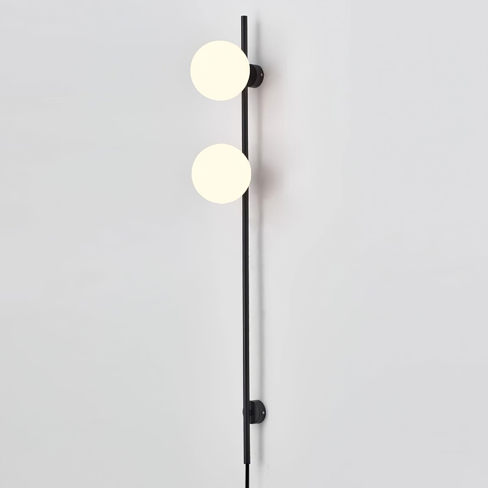 Evshaora Modern Minimalist Glass Wall Light